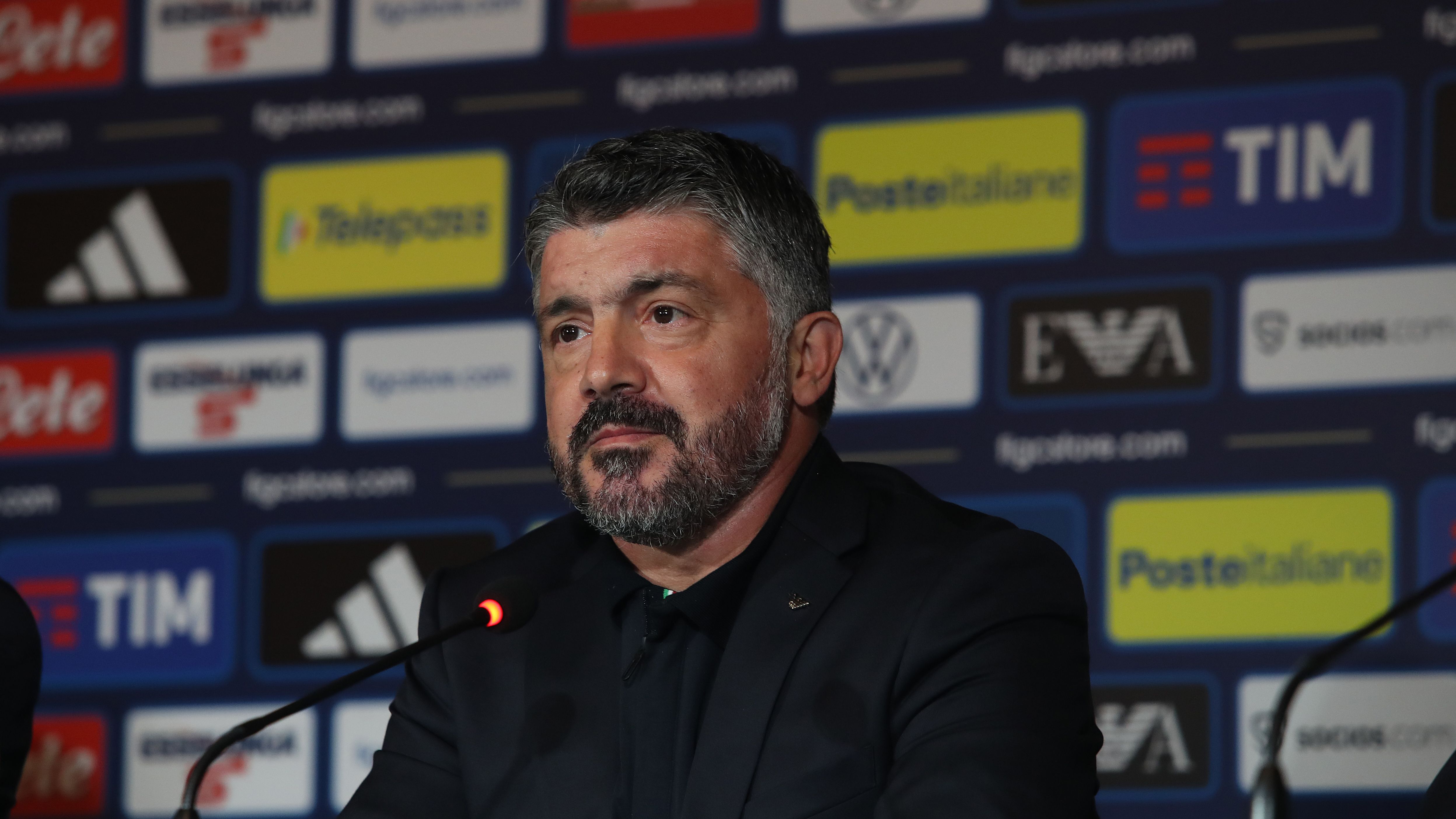 Italy Unveil New Head Coach Gennaro Gattuso