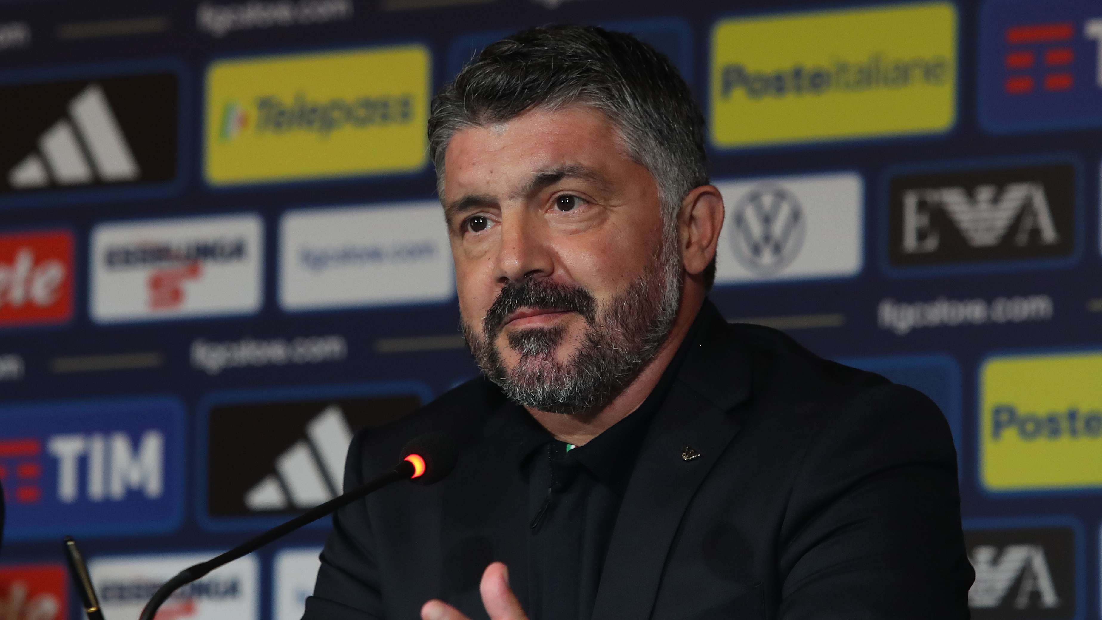 Italy Unveil New Head Coach Gennaro Gattuso
