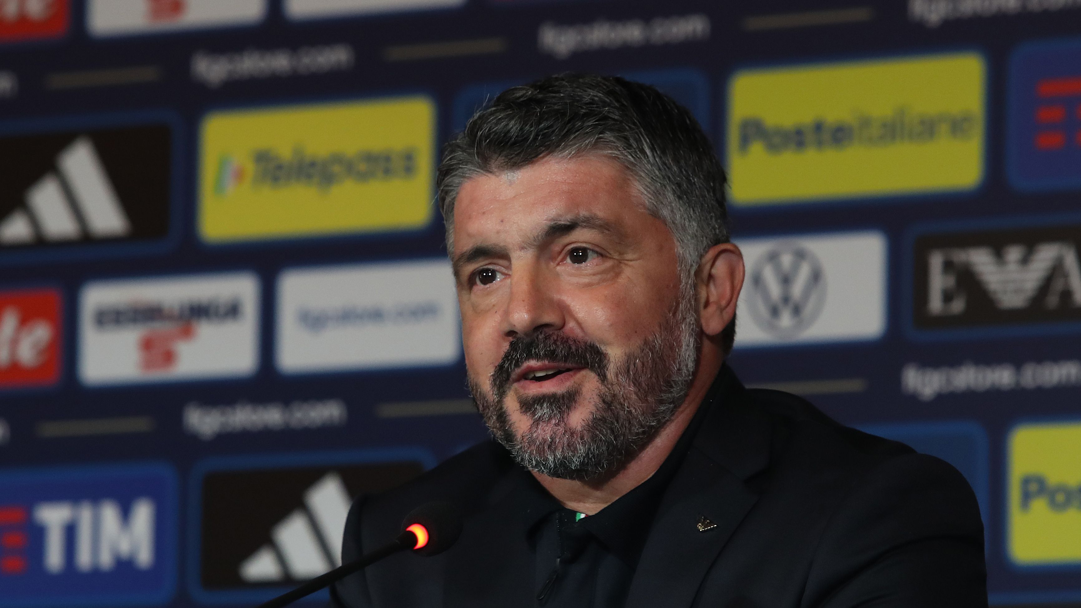 Italy Unveil New Head Coach Gennaro Gattuso