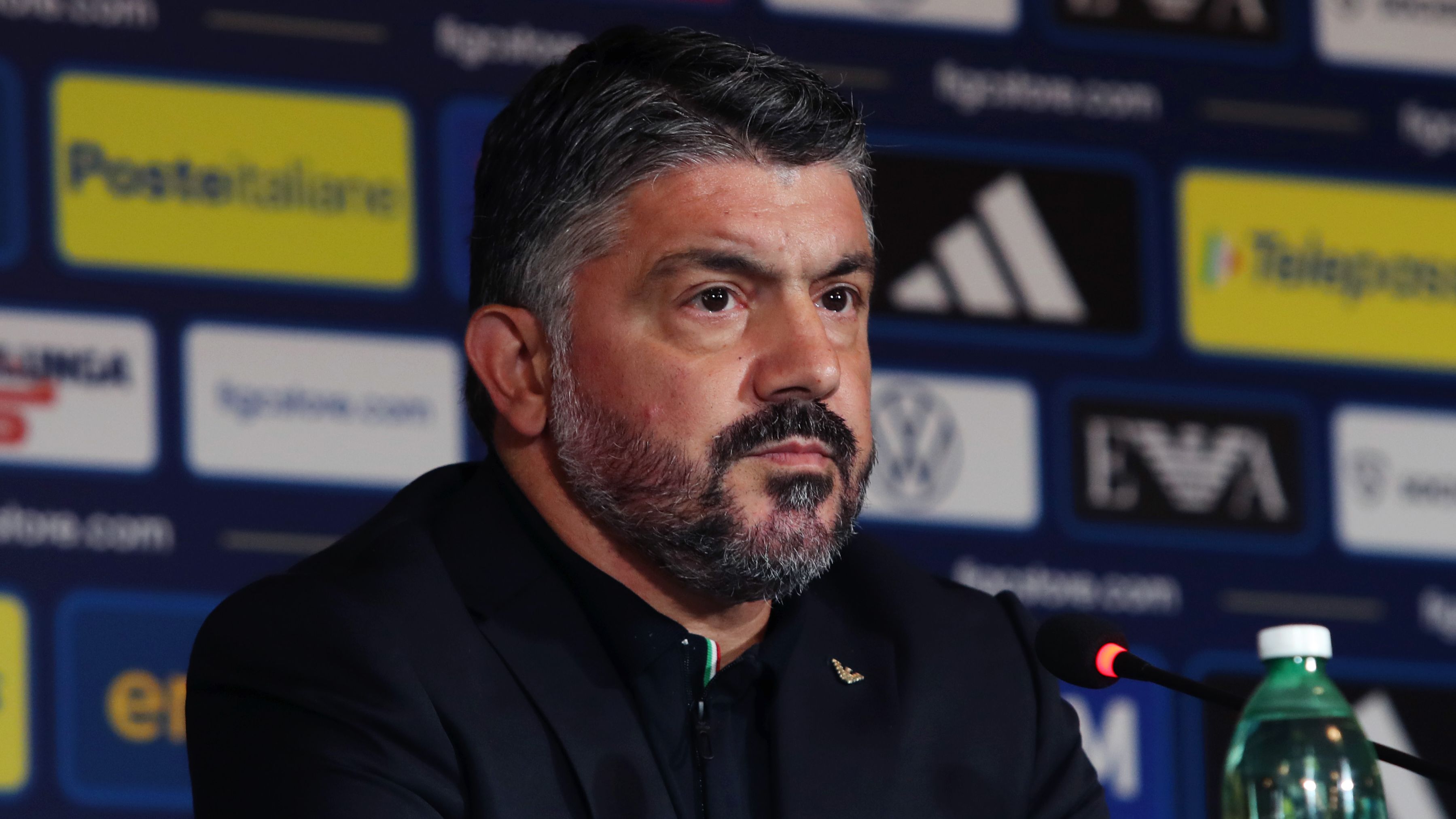Italy Unveil New Head Coach Gennaro Gattuso