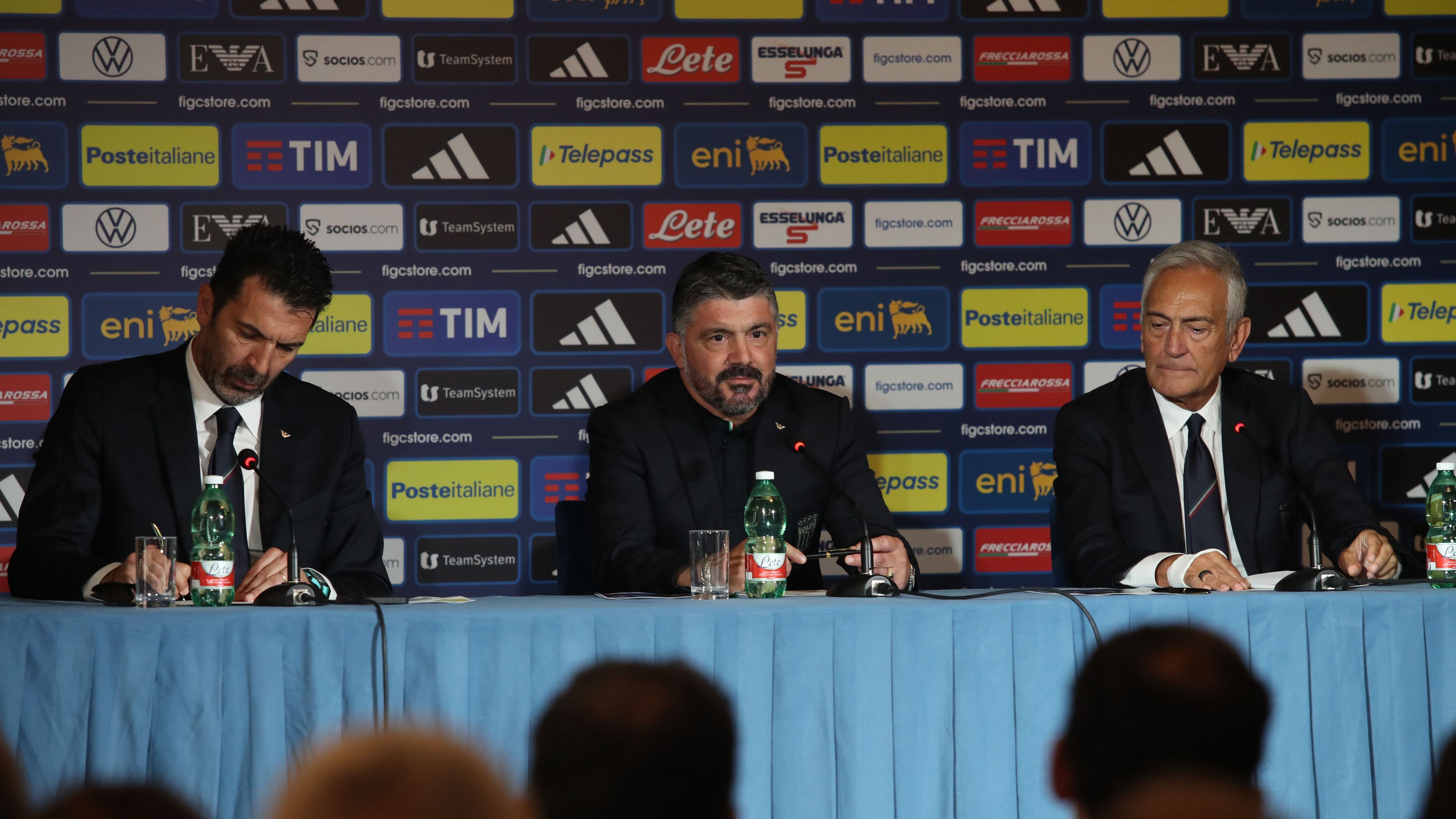 Italy Unveil New Head Coach Gennaro Gattuso
