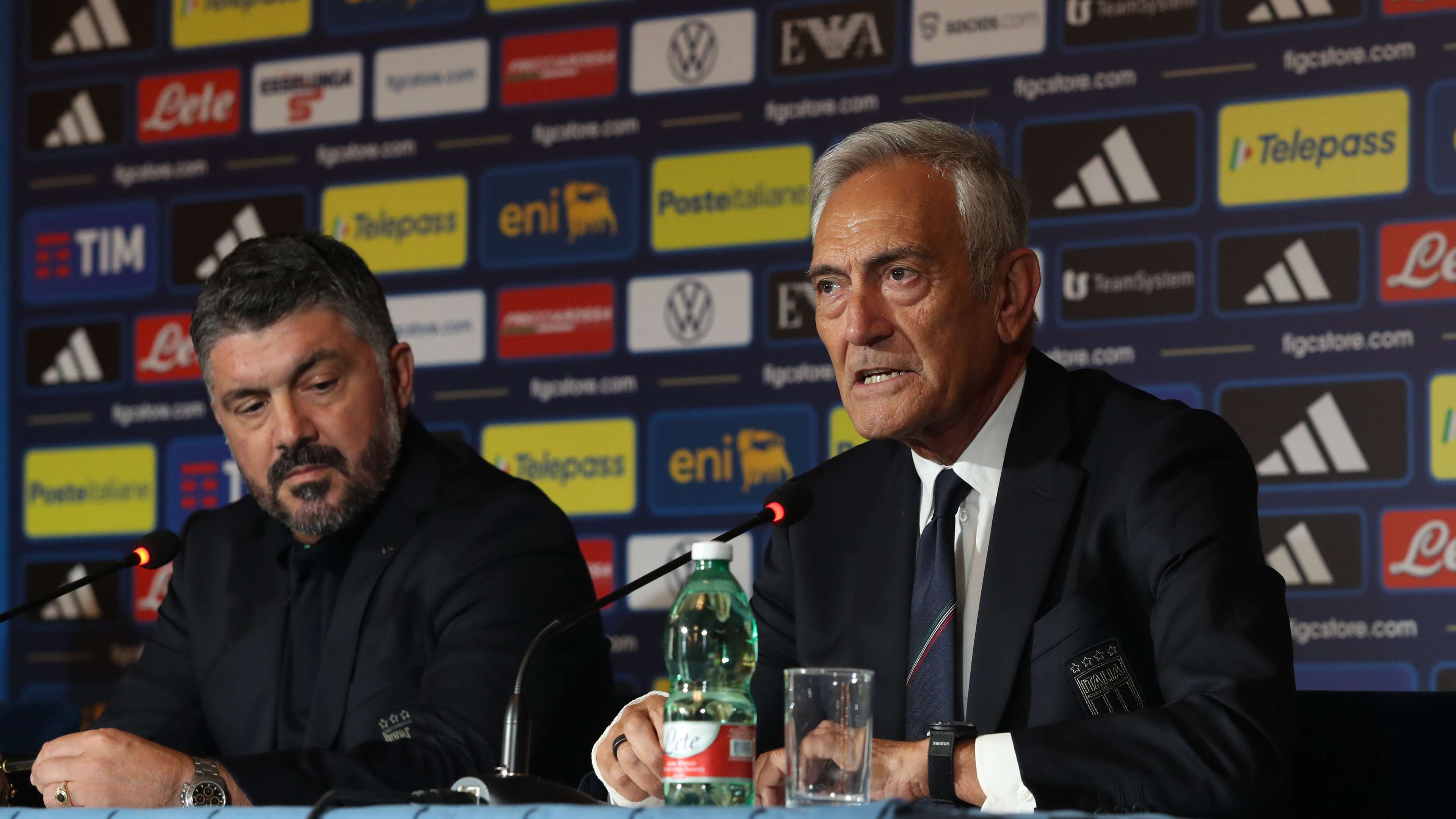Italy Unveil New Head Coach Gennaro Gattuso