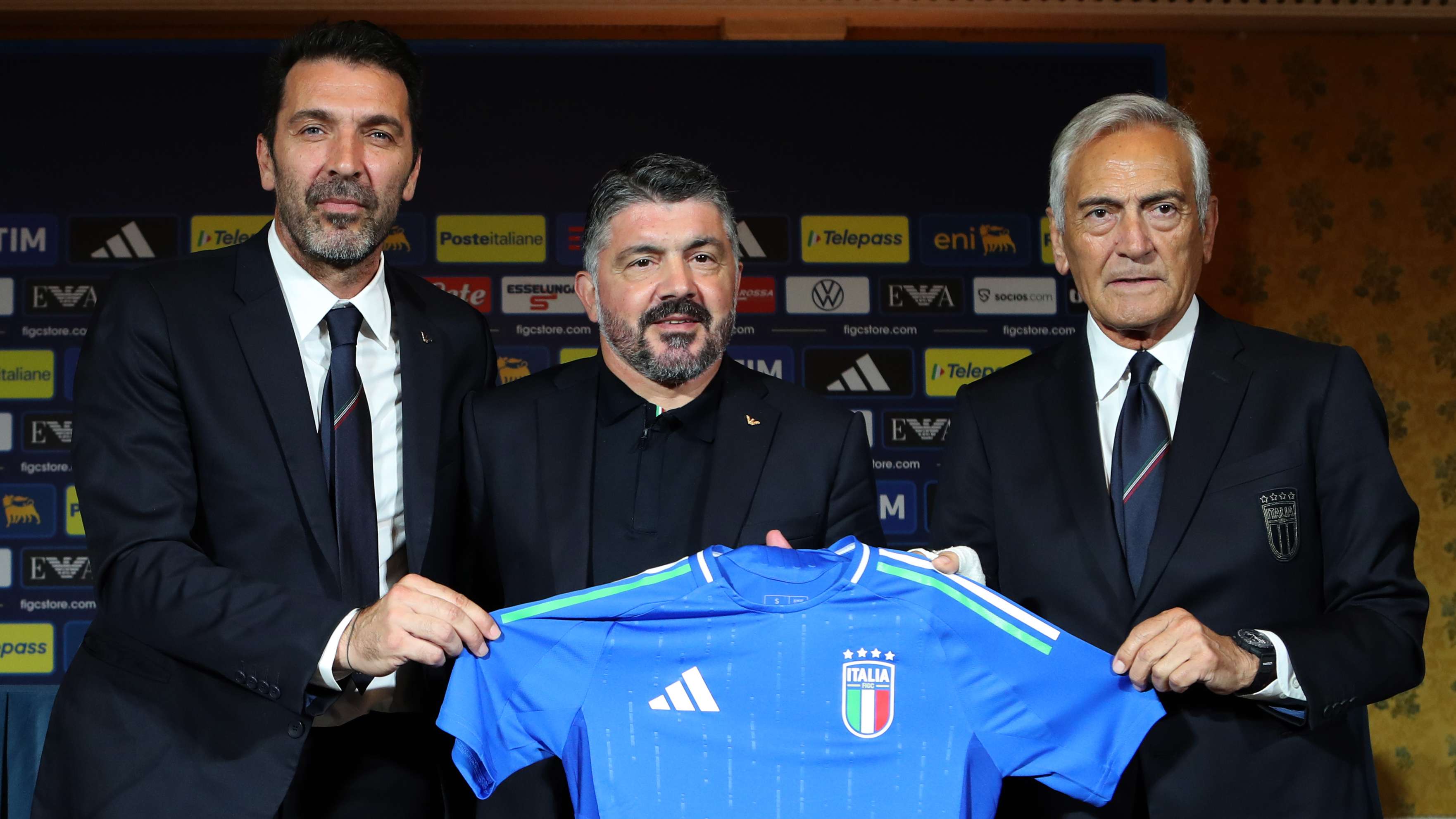 Italy Unveil New Head Coach Gennaro Gattuso