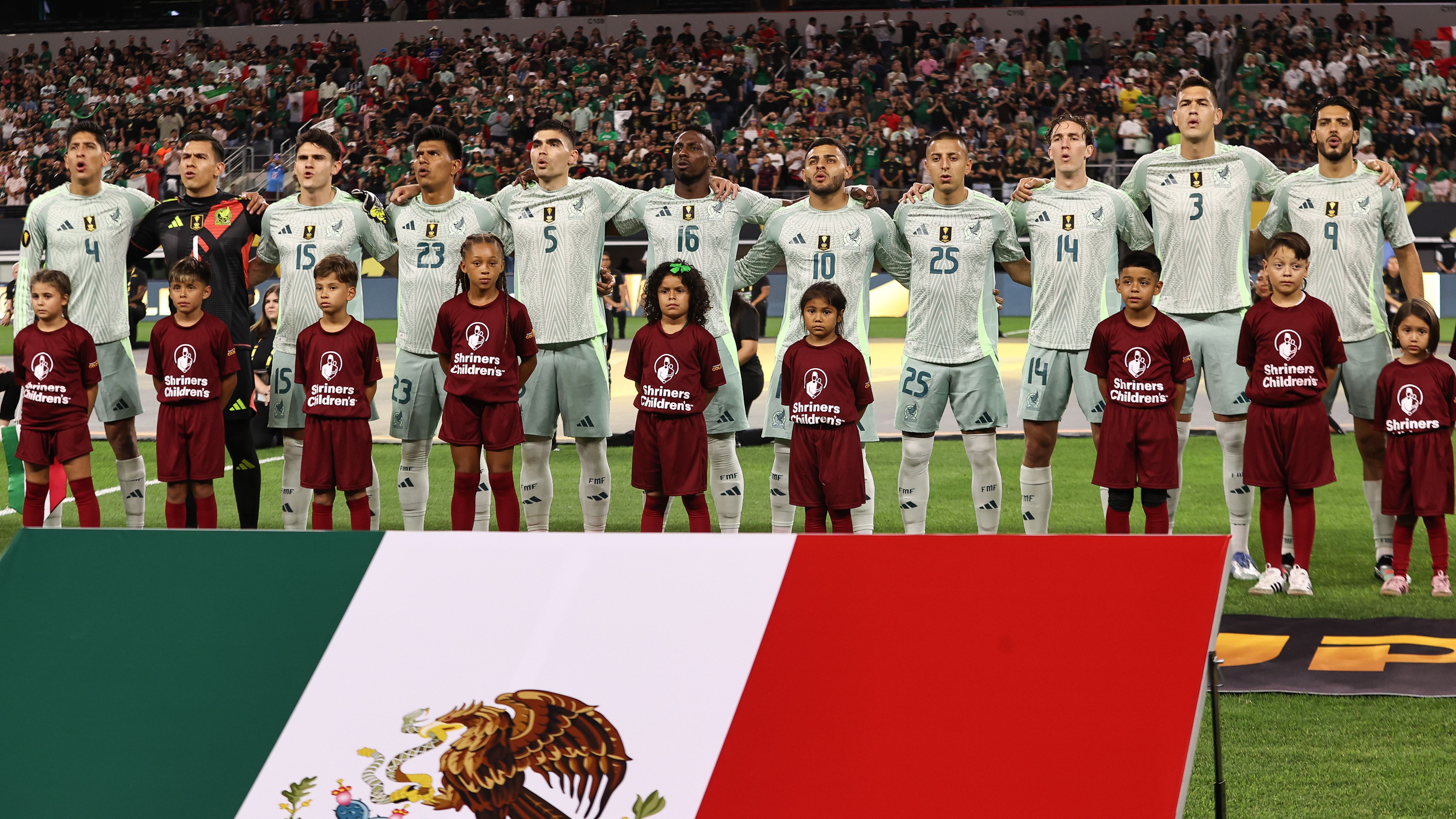 Suriname v Mexico - Gold Cup 2025
