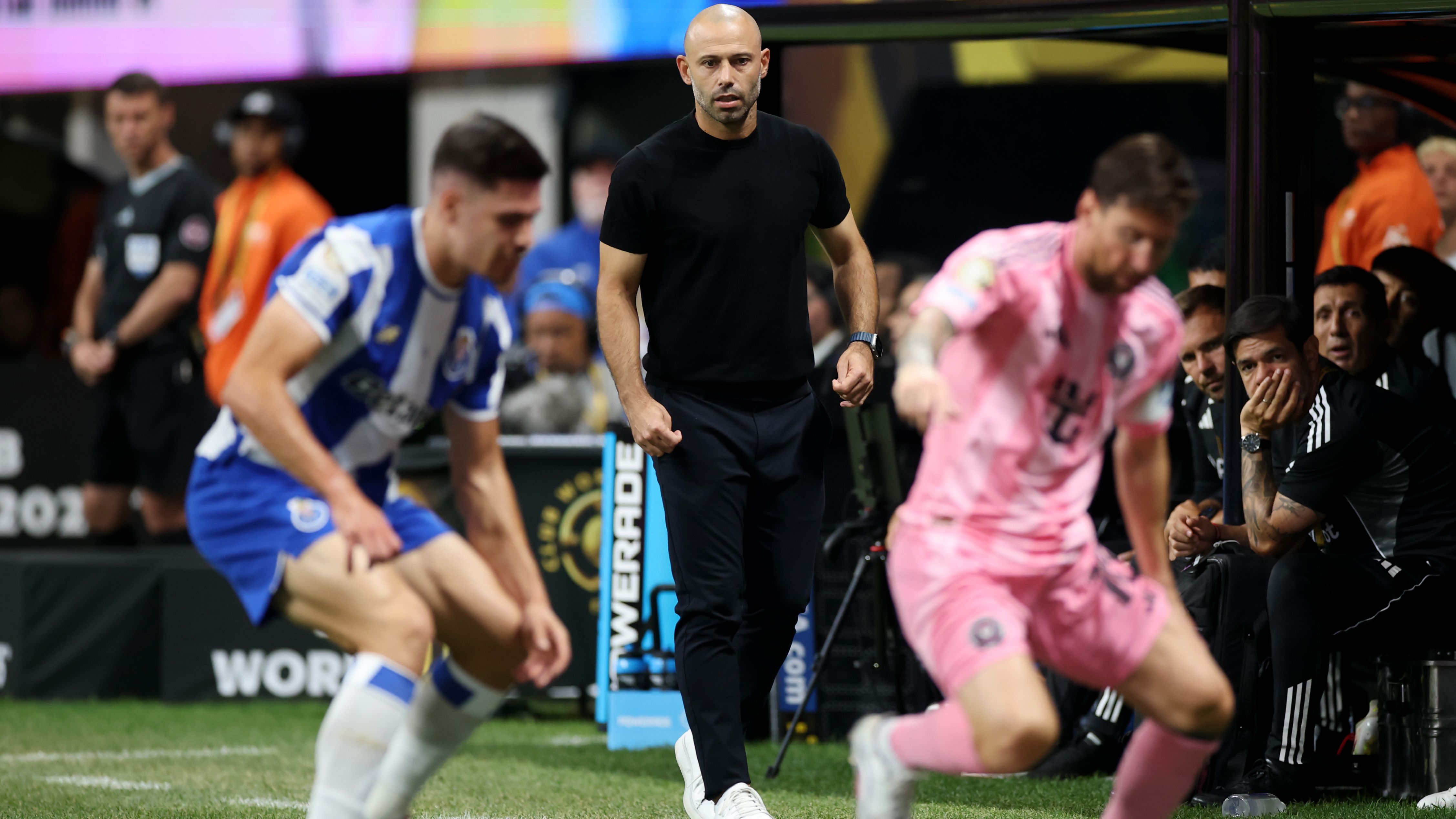 Inter Miami CF v FC Porto: Group A - FIFA Club World Cup 2025