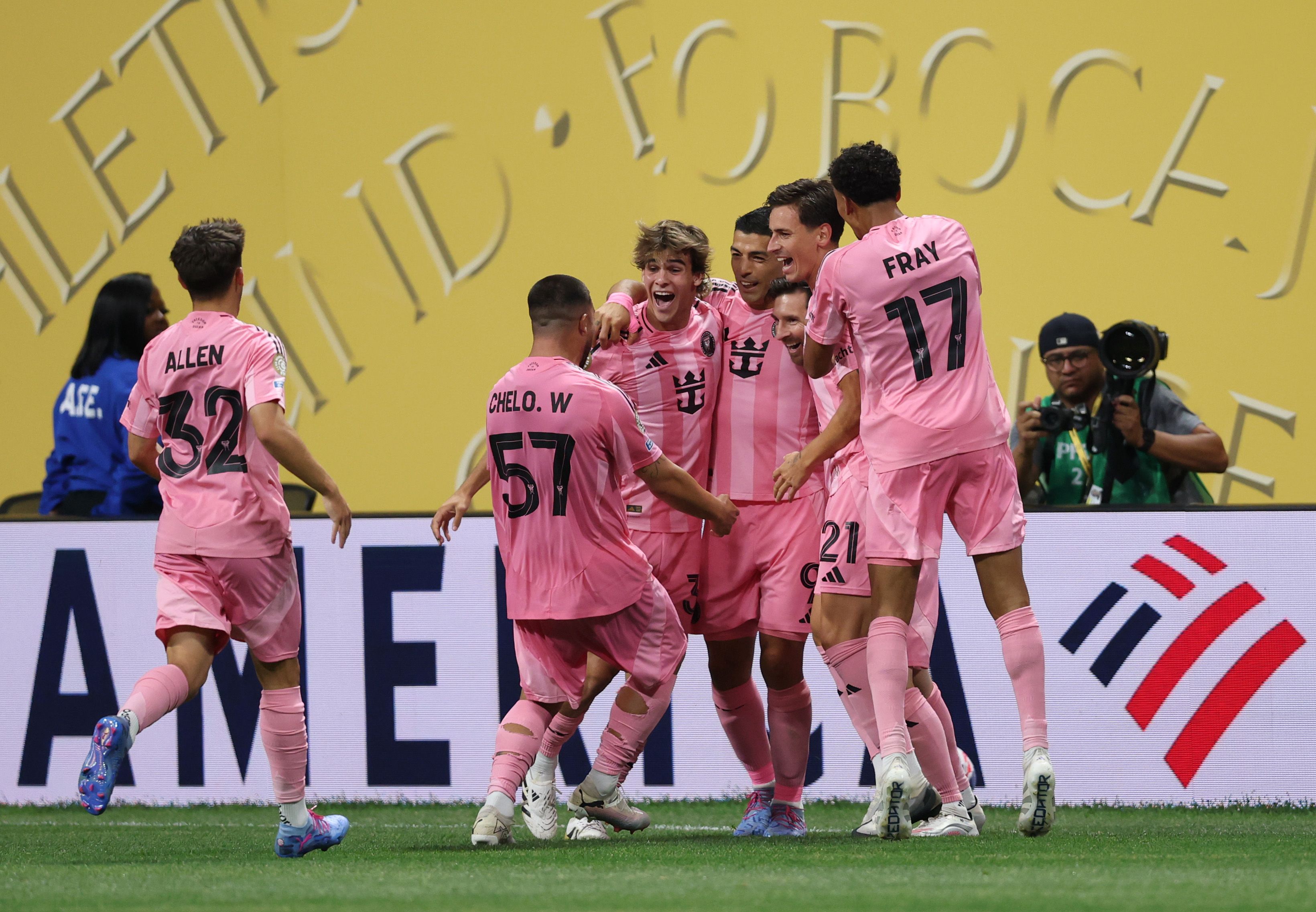 Inter Miami CF v FC Porto: Group A - FIFA Club World Cup 2025