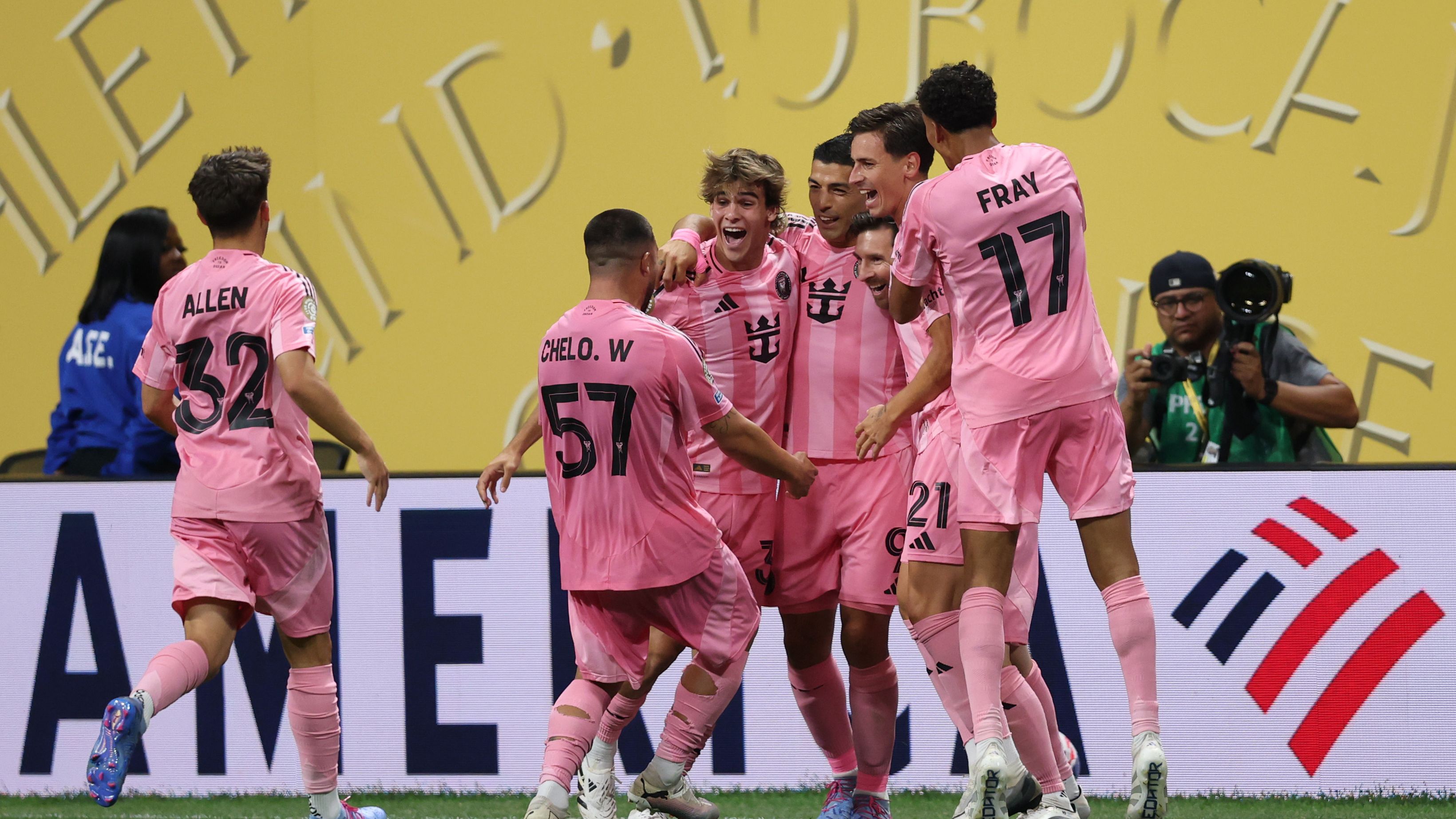 Inter Miami CF v FC Porto: Group A - FIFA Club World Cup 2025