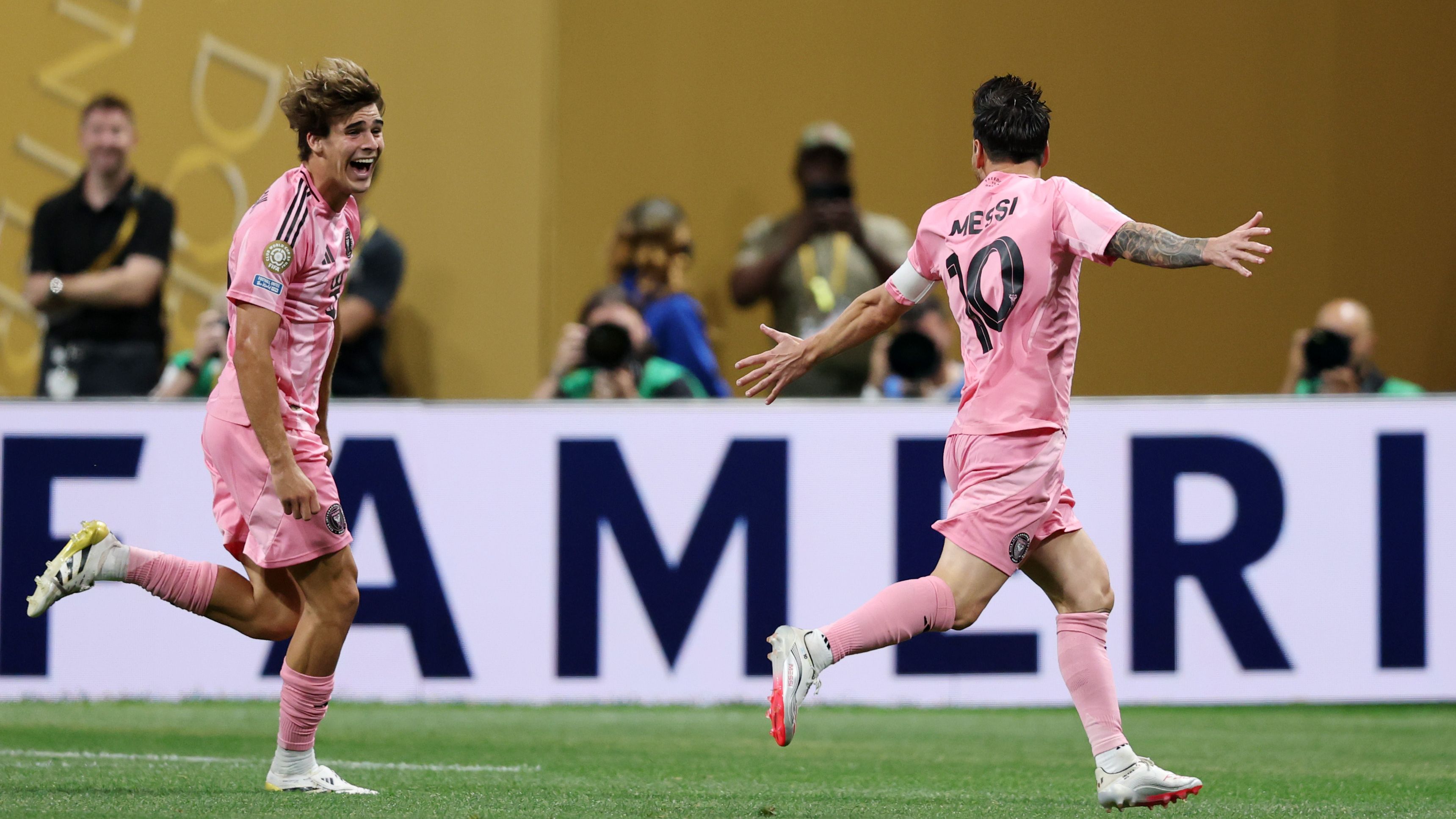 Inter Miami CF v FC Porto: Group A - FIFA Club World Cup 2025