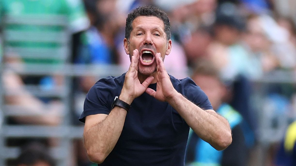 Seattle Sounders FC v Club Atletico de Madrid: Group B - FIFA Club World Cup 2025