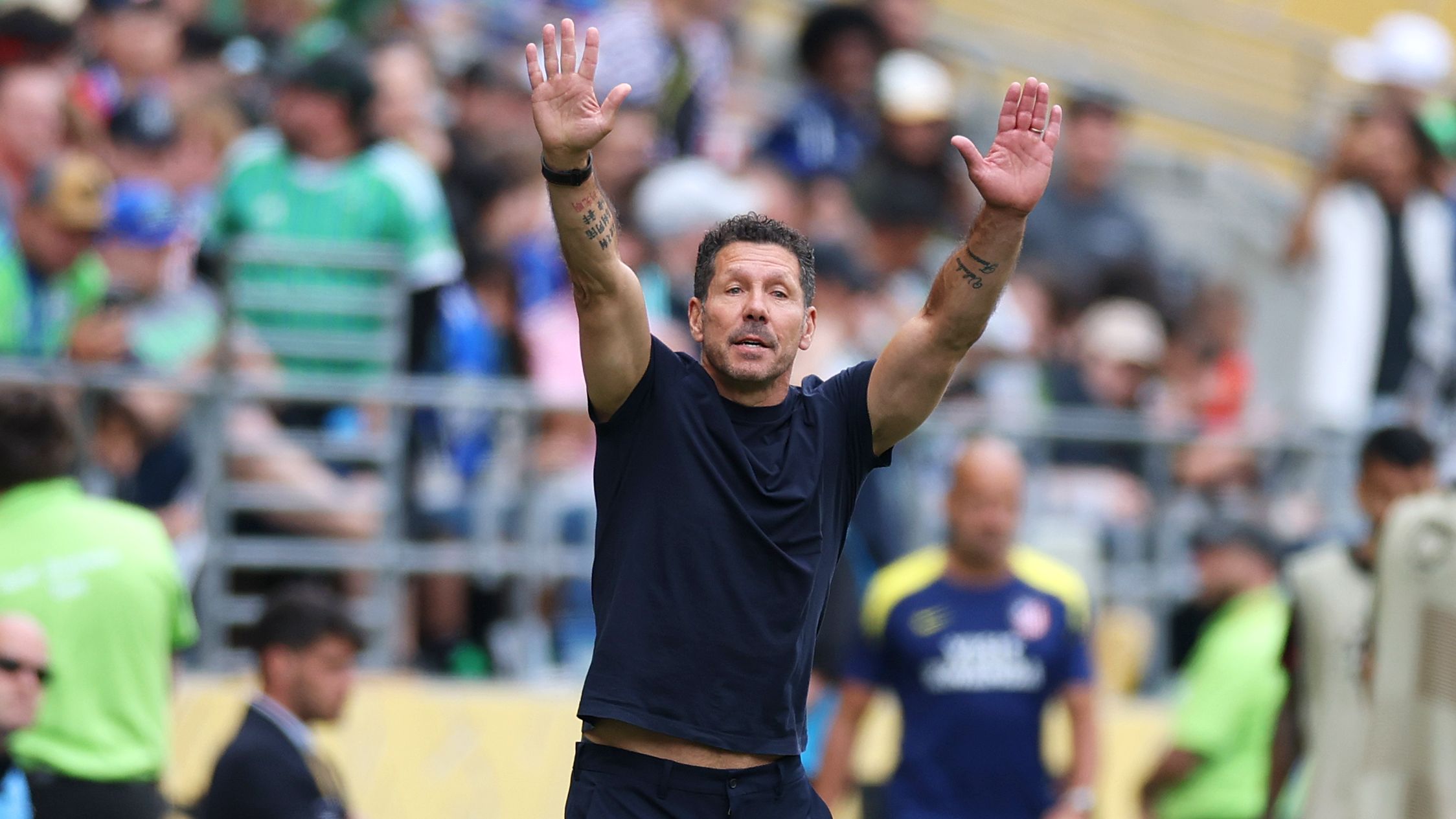 Seattle Sounders FC v Club Atletico de Madrid: Group B - FIFA Club World Cup 2025