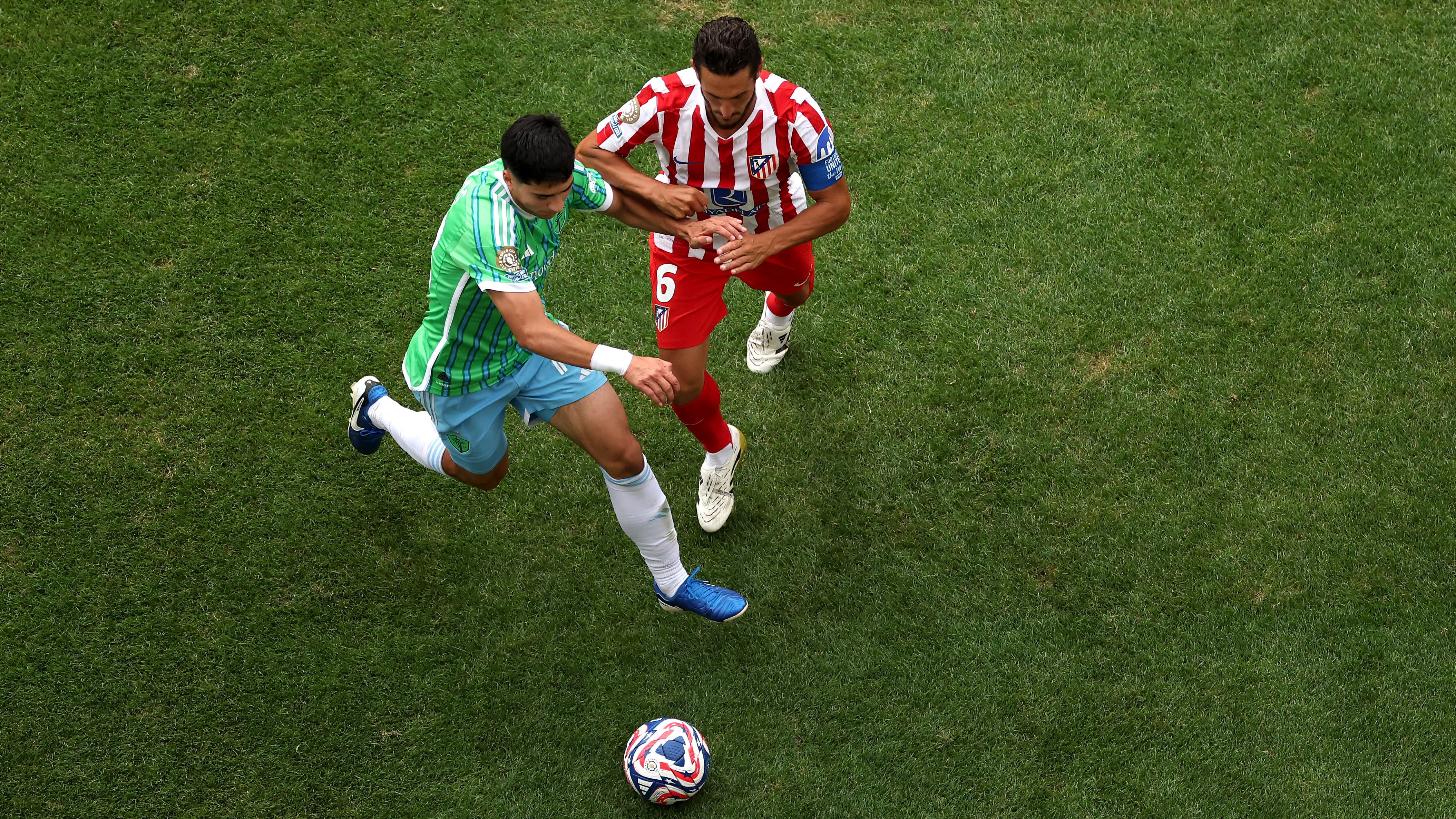 Seattle Sounders FC v Club Atletico de Madrid: Group B - FIFA Club World Cup 2025
