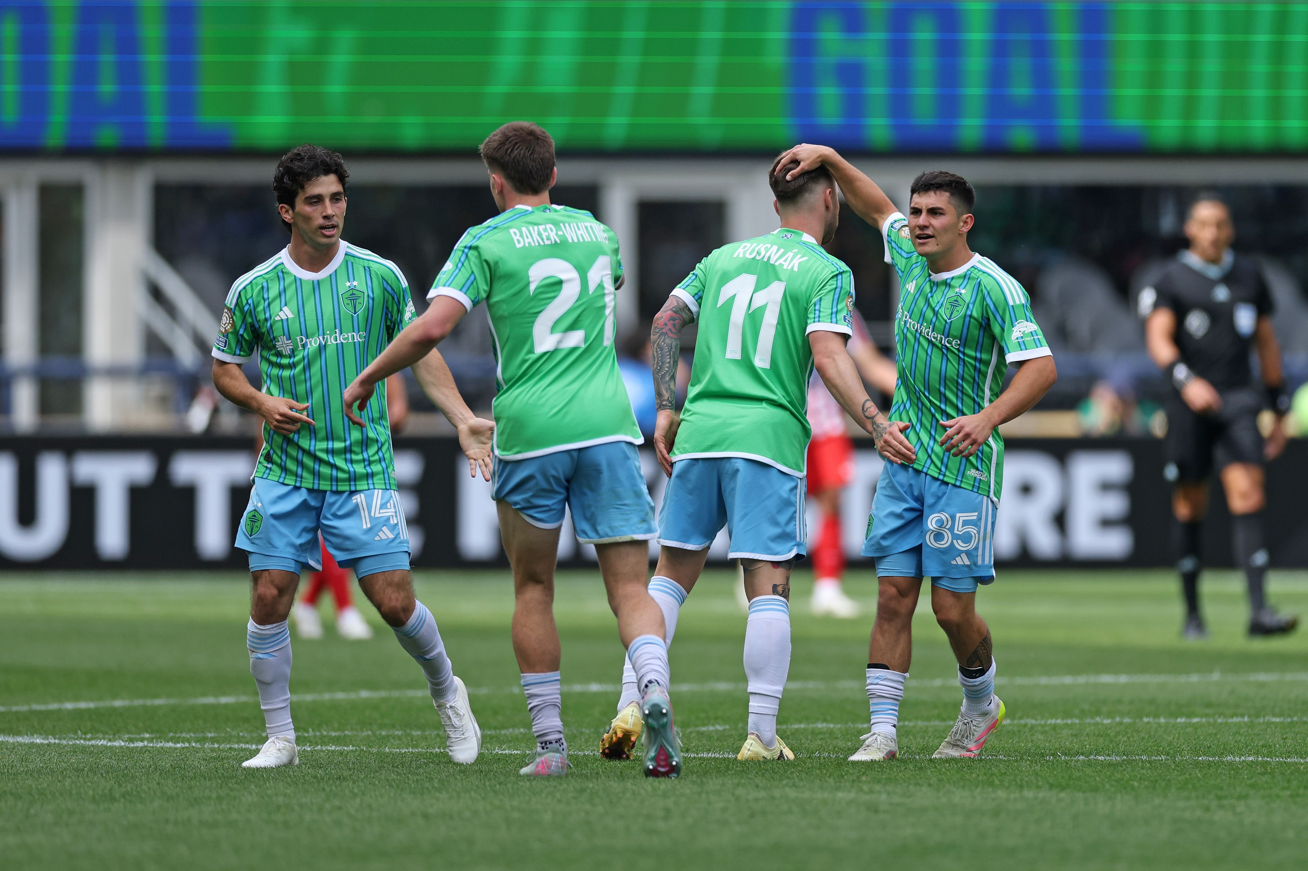 Seattle Sounders FC v Club Atletico de Madrid: Group B - FIFA Club World Cup 2025