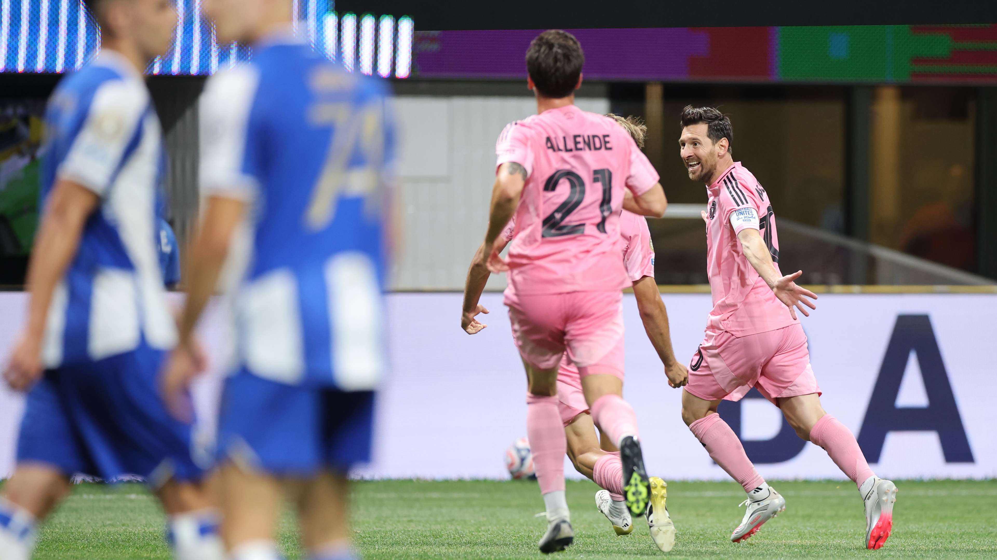 Inter Miami CF v FC Porto: Group A - FIFA Club World Cup 2025