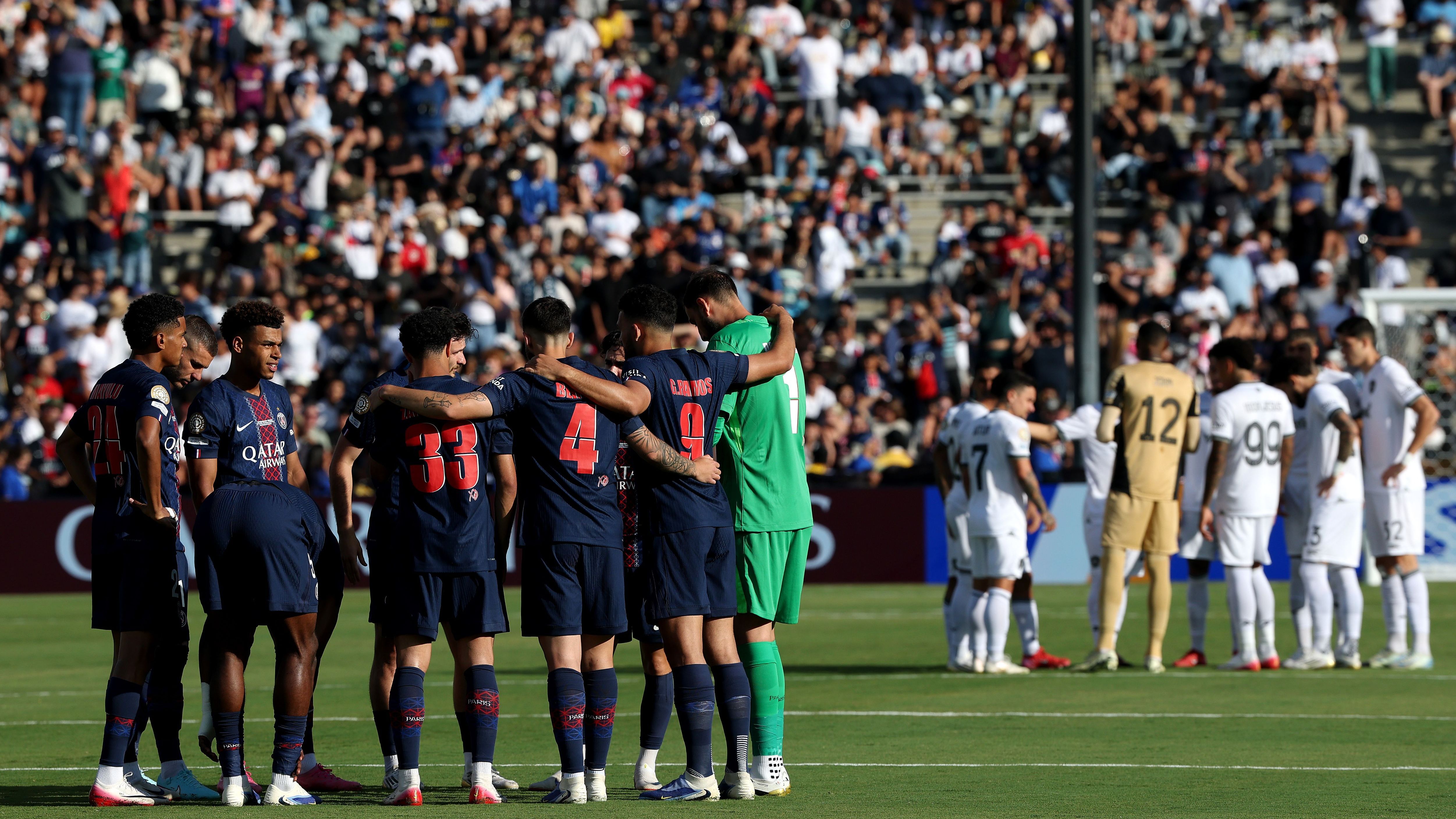 Paris Saint-Germain FC v Botafogo FR: Group B - FIFA Club World Cup 2025