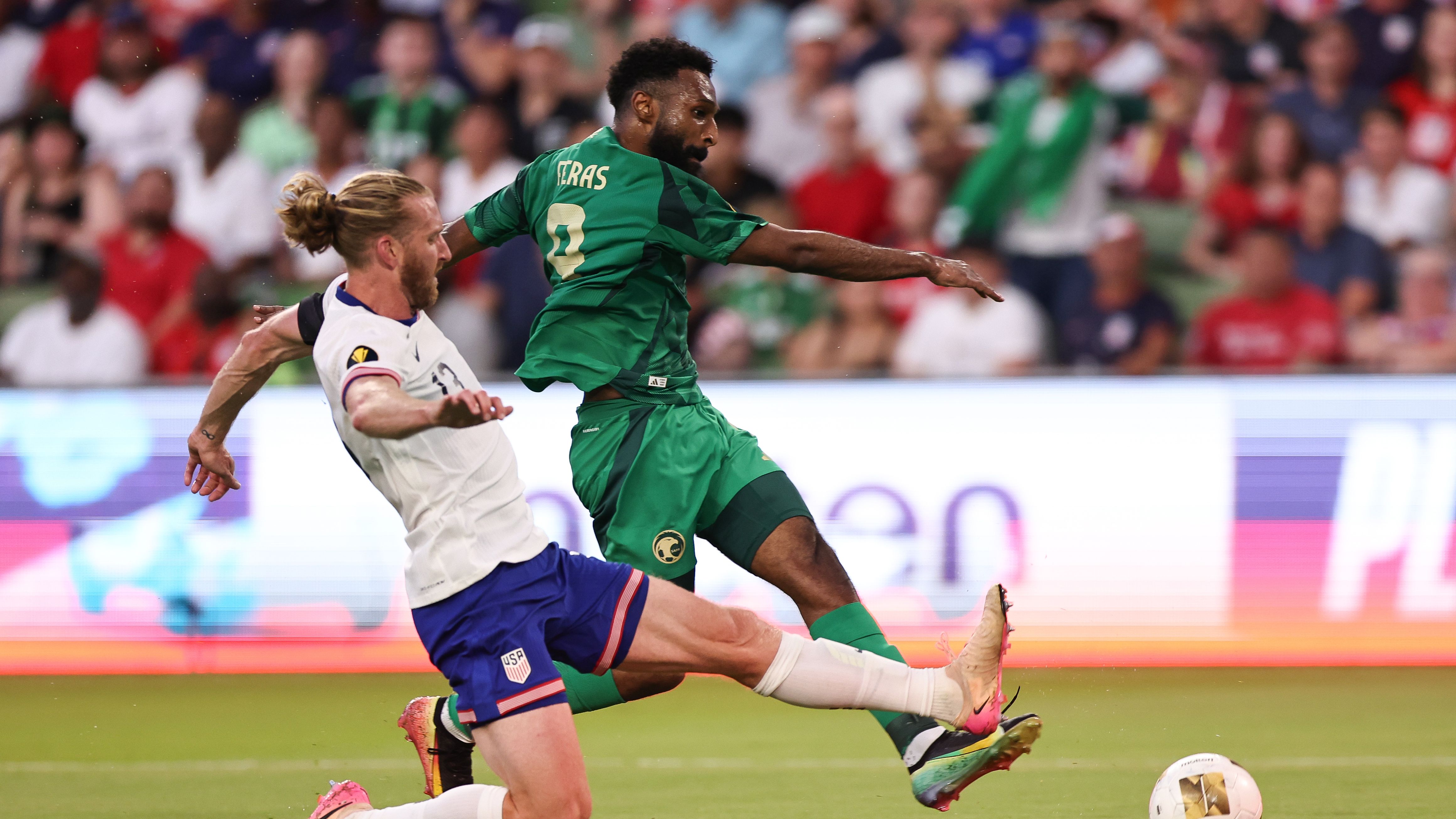 Saudi Arabia v United States - Gold Cup 2025