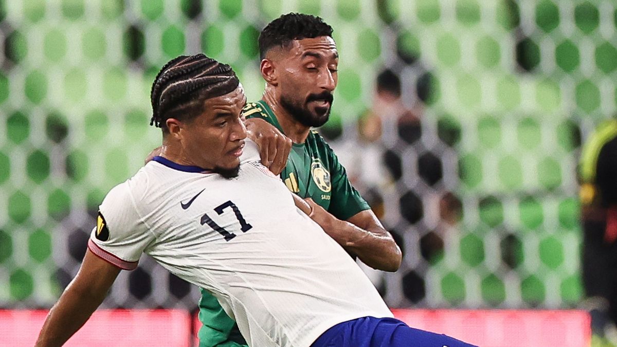 Saudi Arabia v United States - Gold Cup 2025