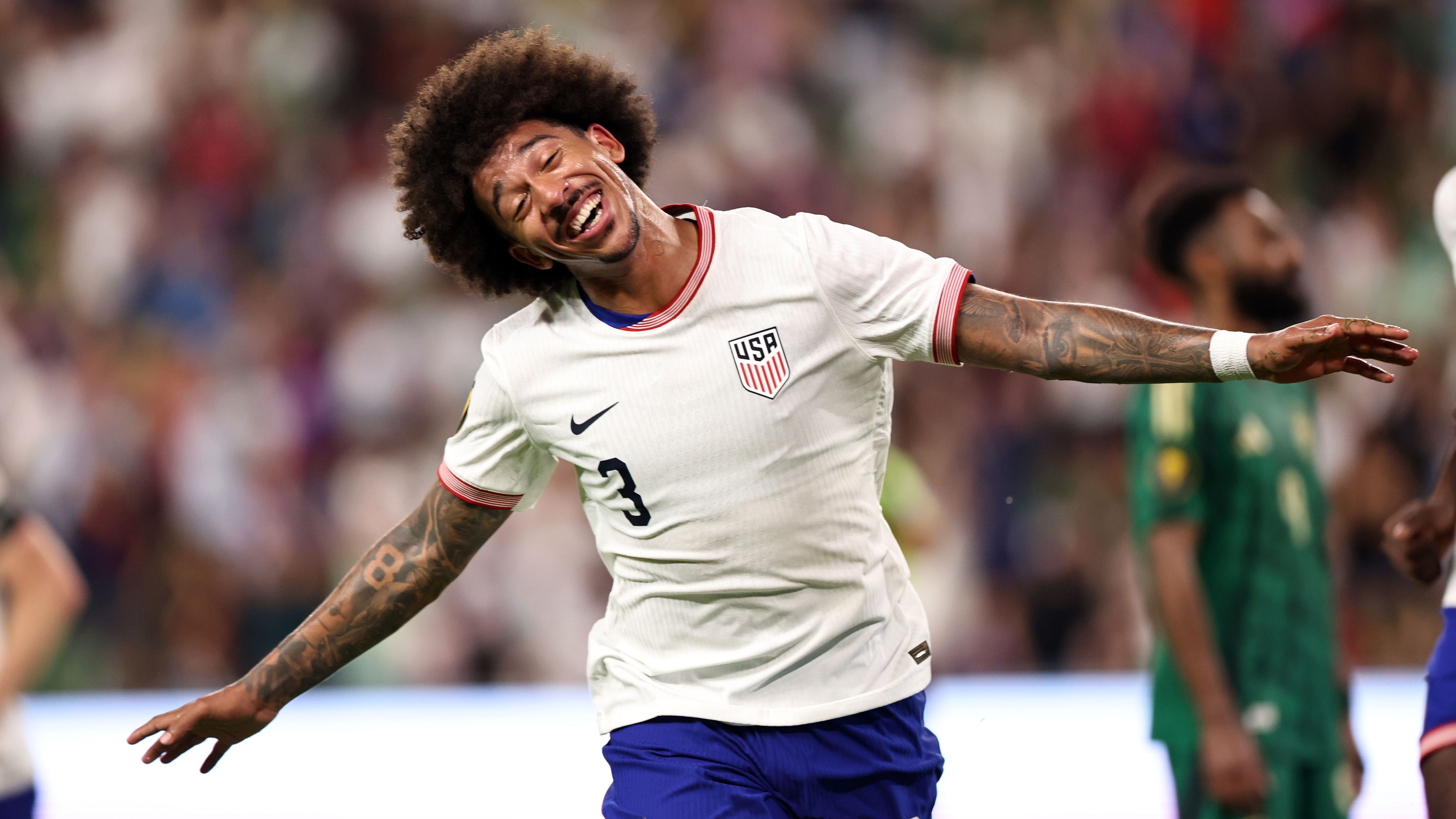 Saudi Arabia v United States - Gold Cup 2025