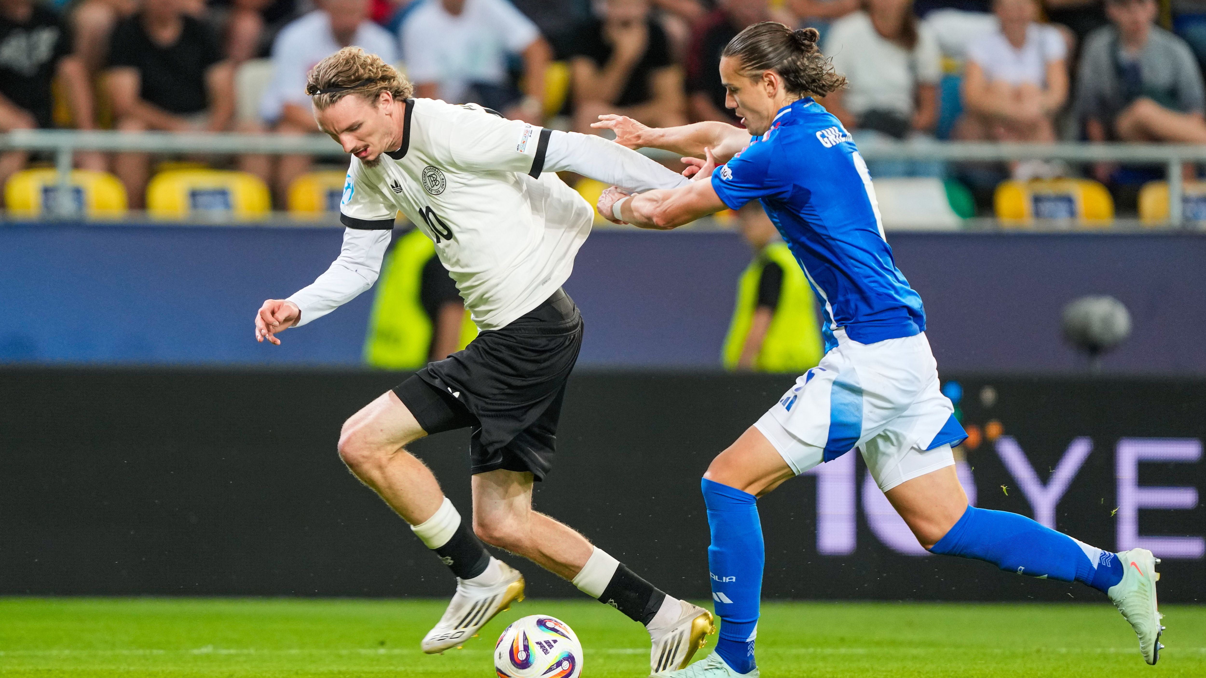 Germany v Italy - UEFA European Under-21 Championship 2025 Quarter-Final