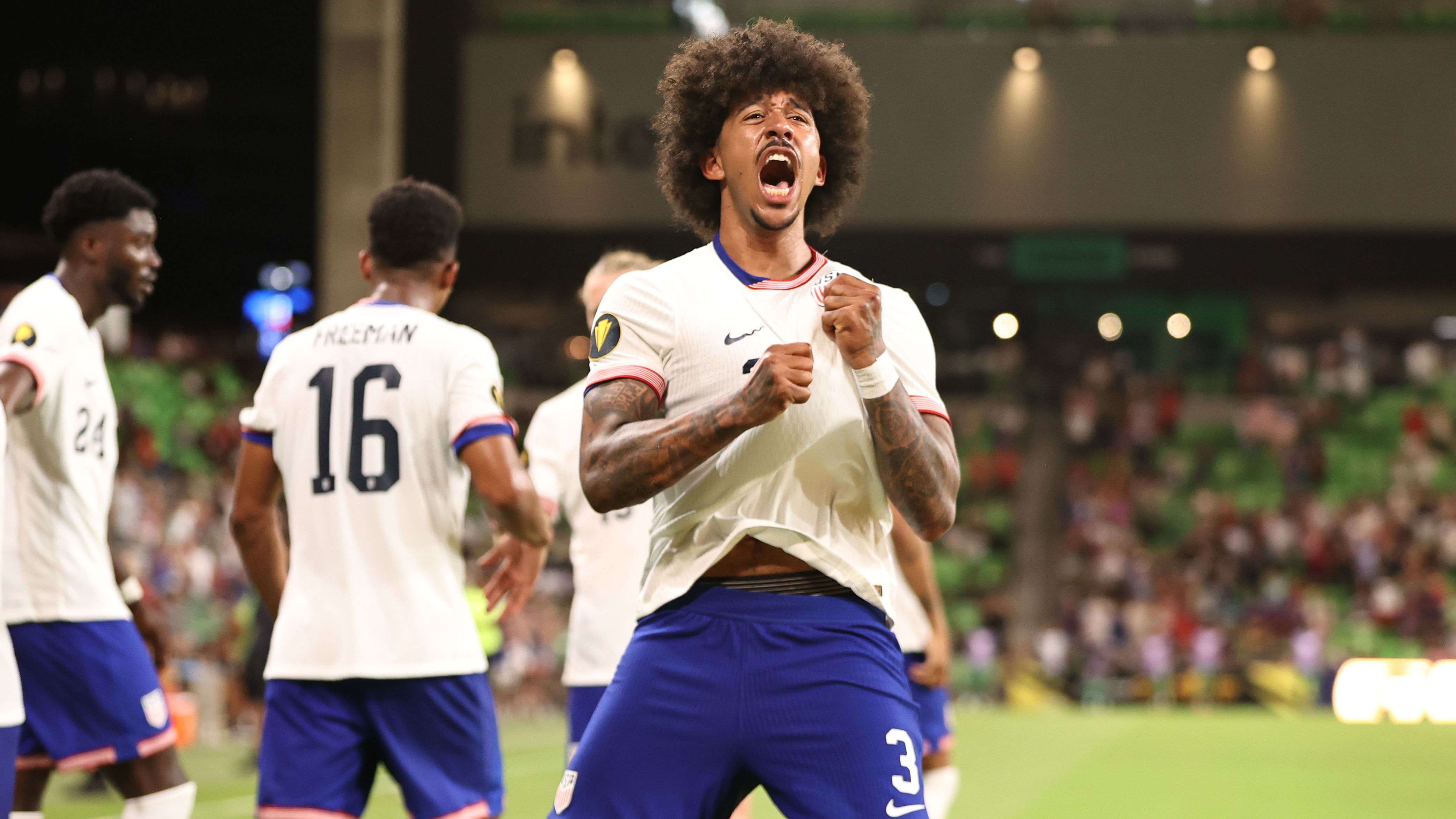 Saudi Arabia v United States - Gold Cup 2025