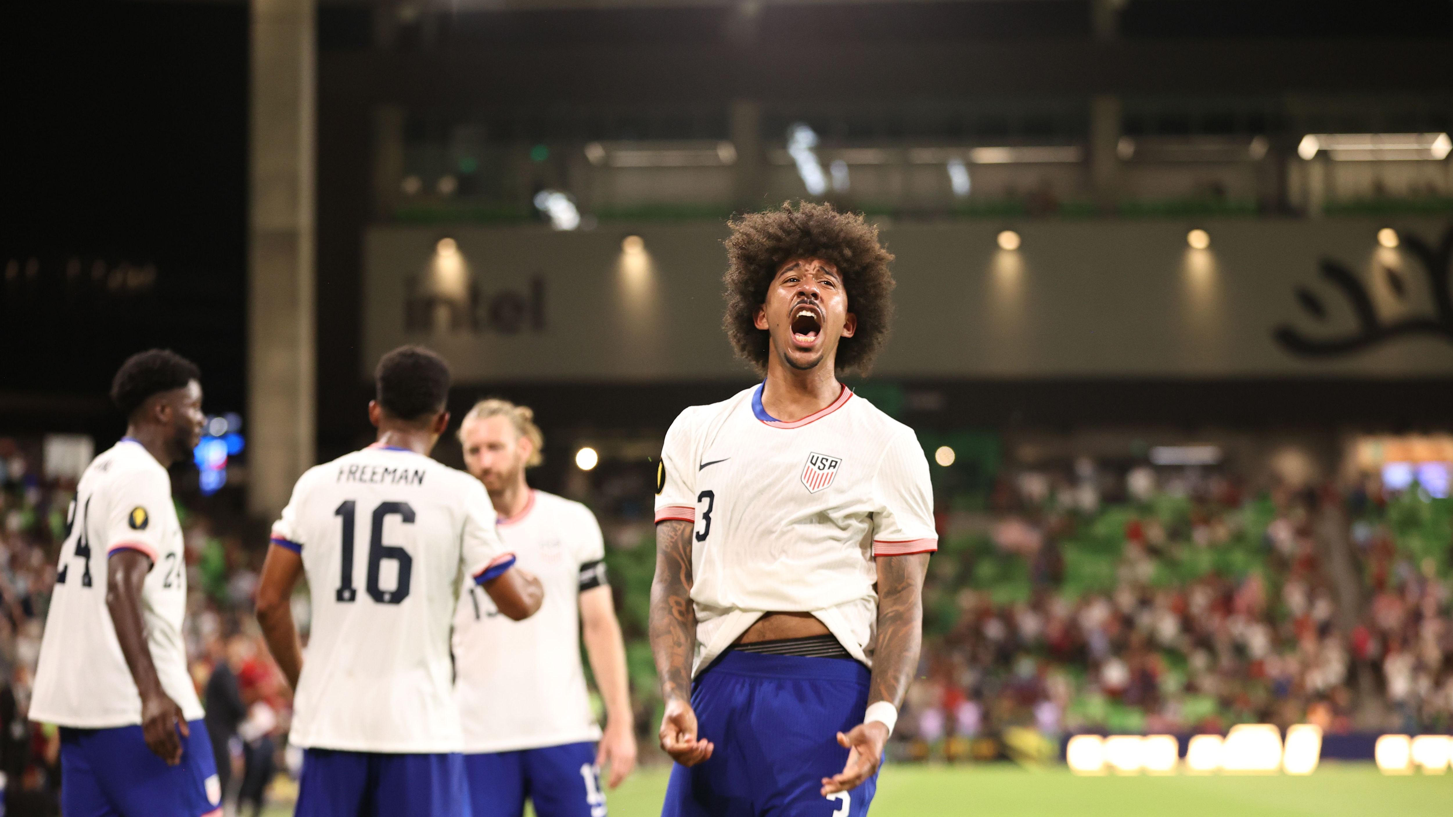 Saudi Arabia v United States - Gold Cup 2025