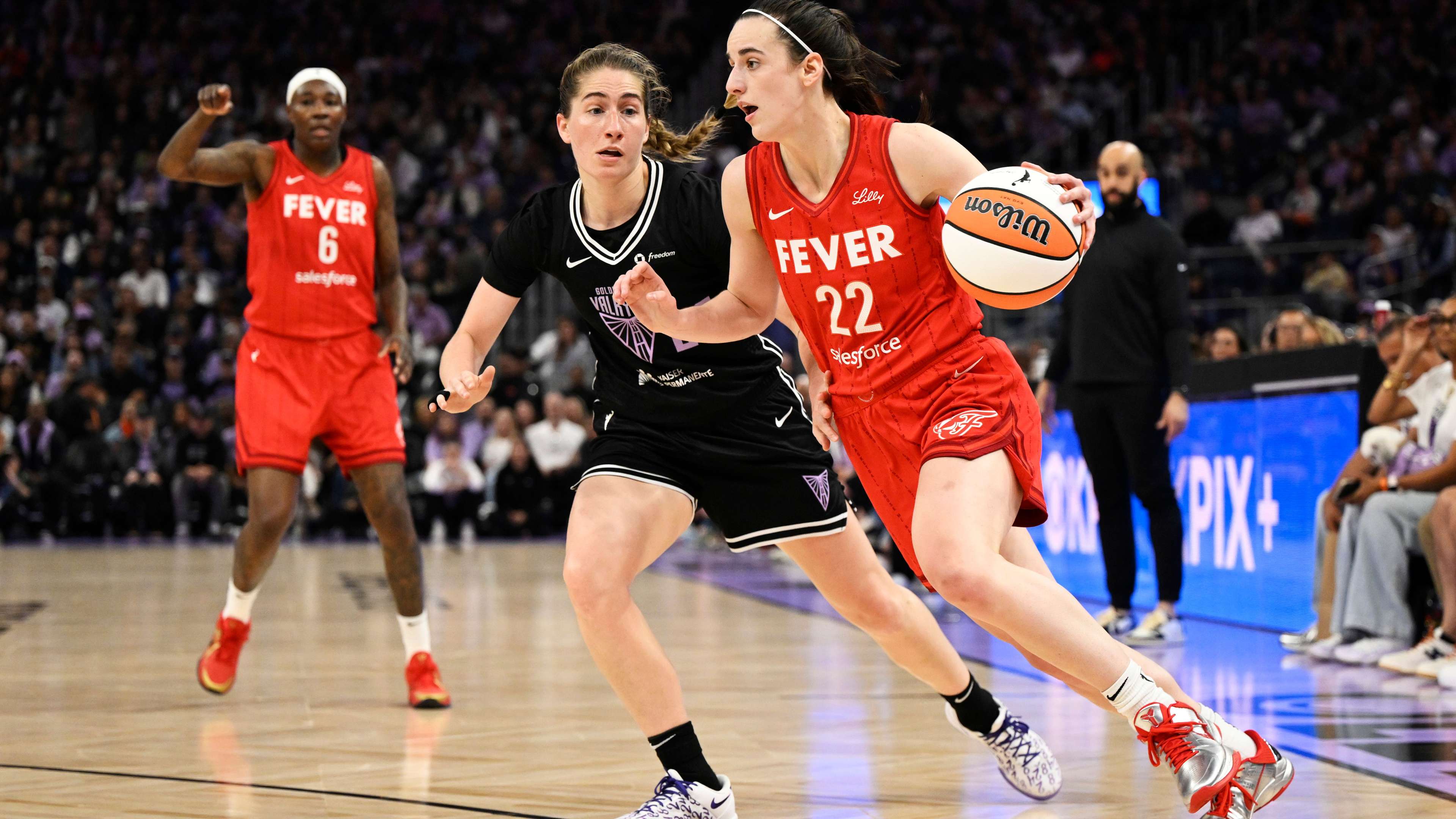 Indiana Fever v Golden State Valkyries