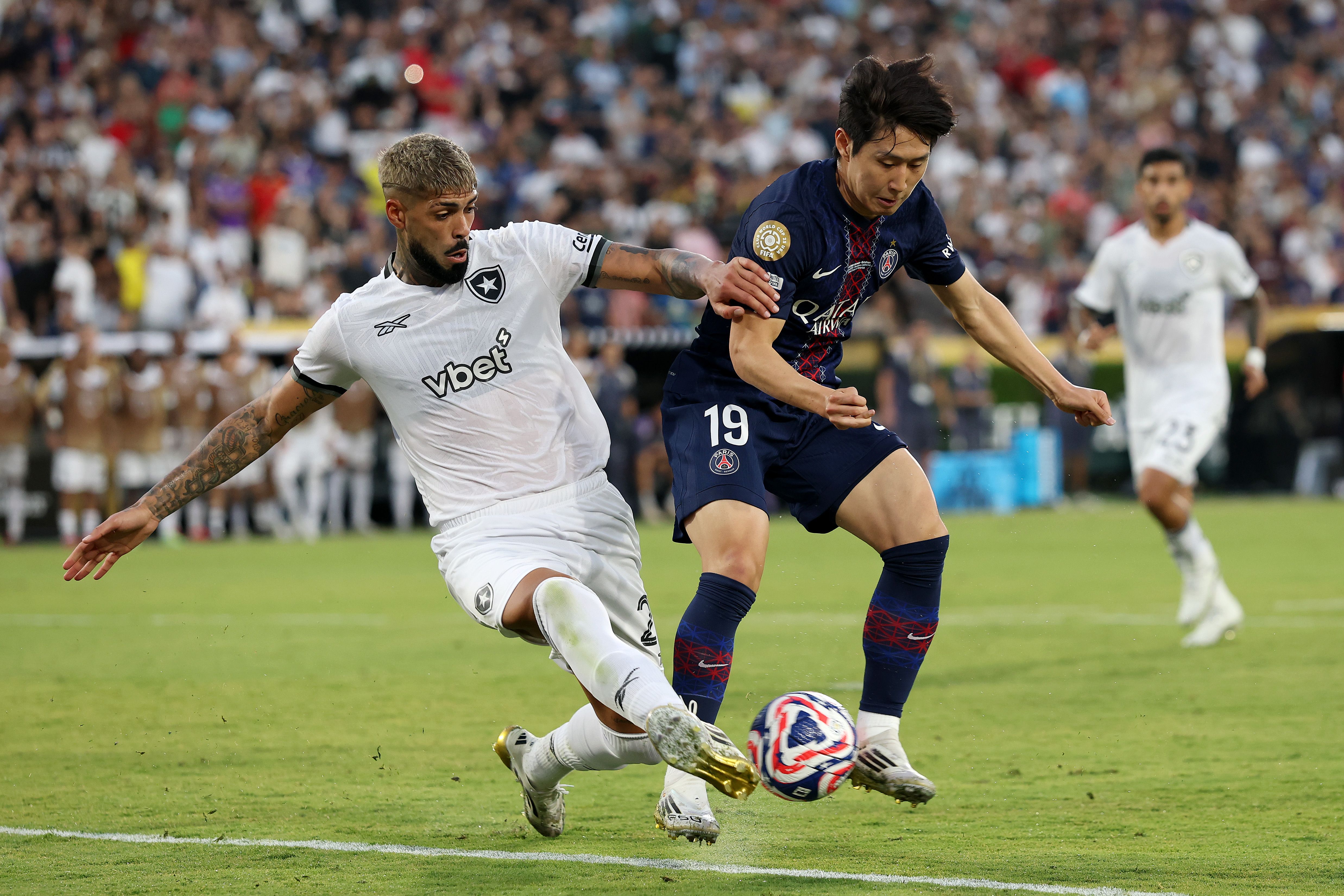 Paris Saint-Germain FC v Botafogo FR: Group B - FIFA Club World Cup 2025