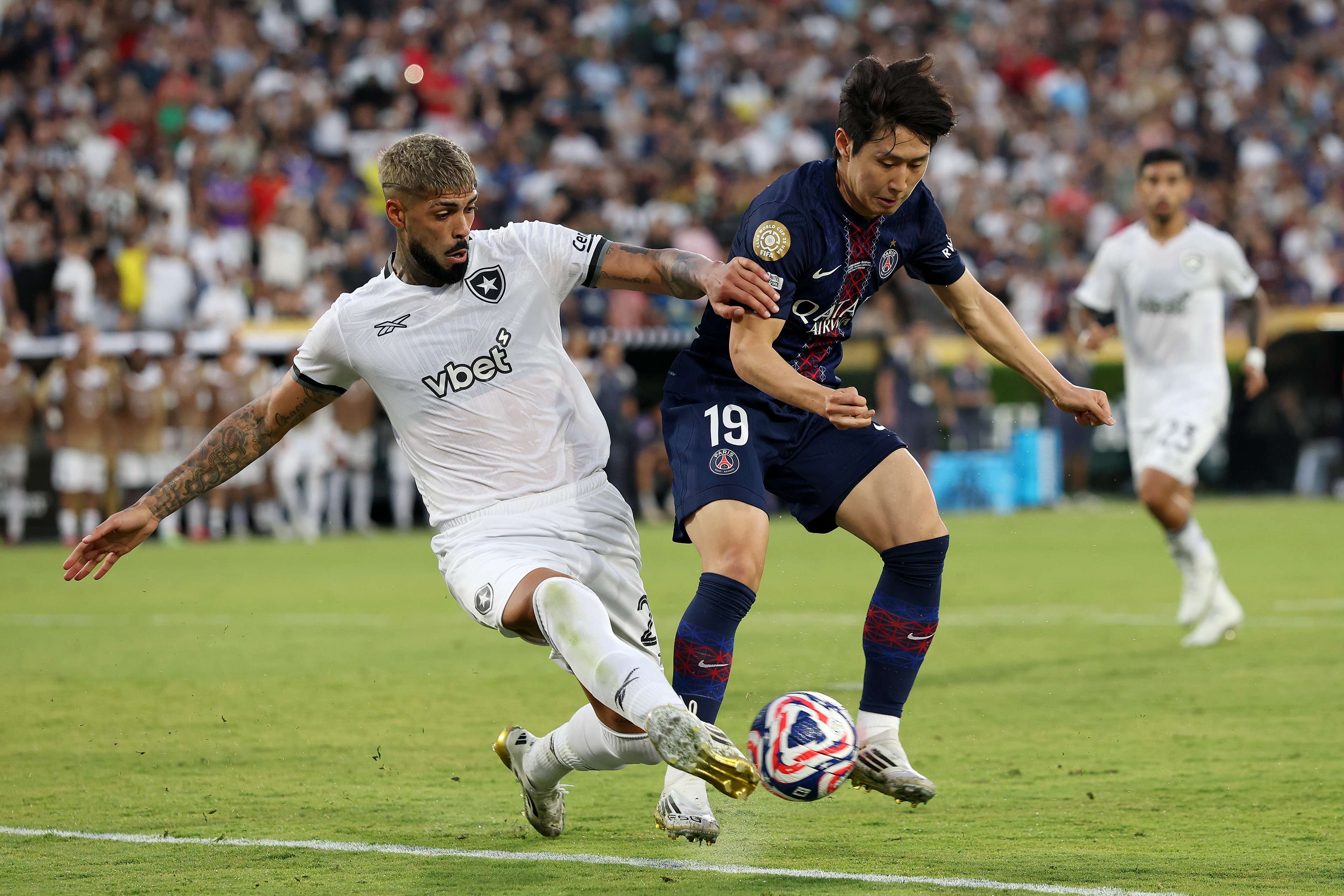 Paris Saint-Germain FC v Botafogo FR: Group B - FIFA Club World Cup 2025