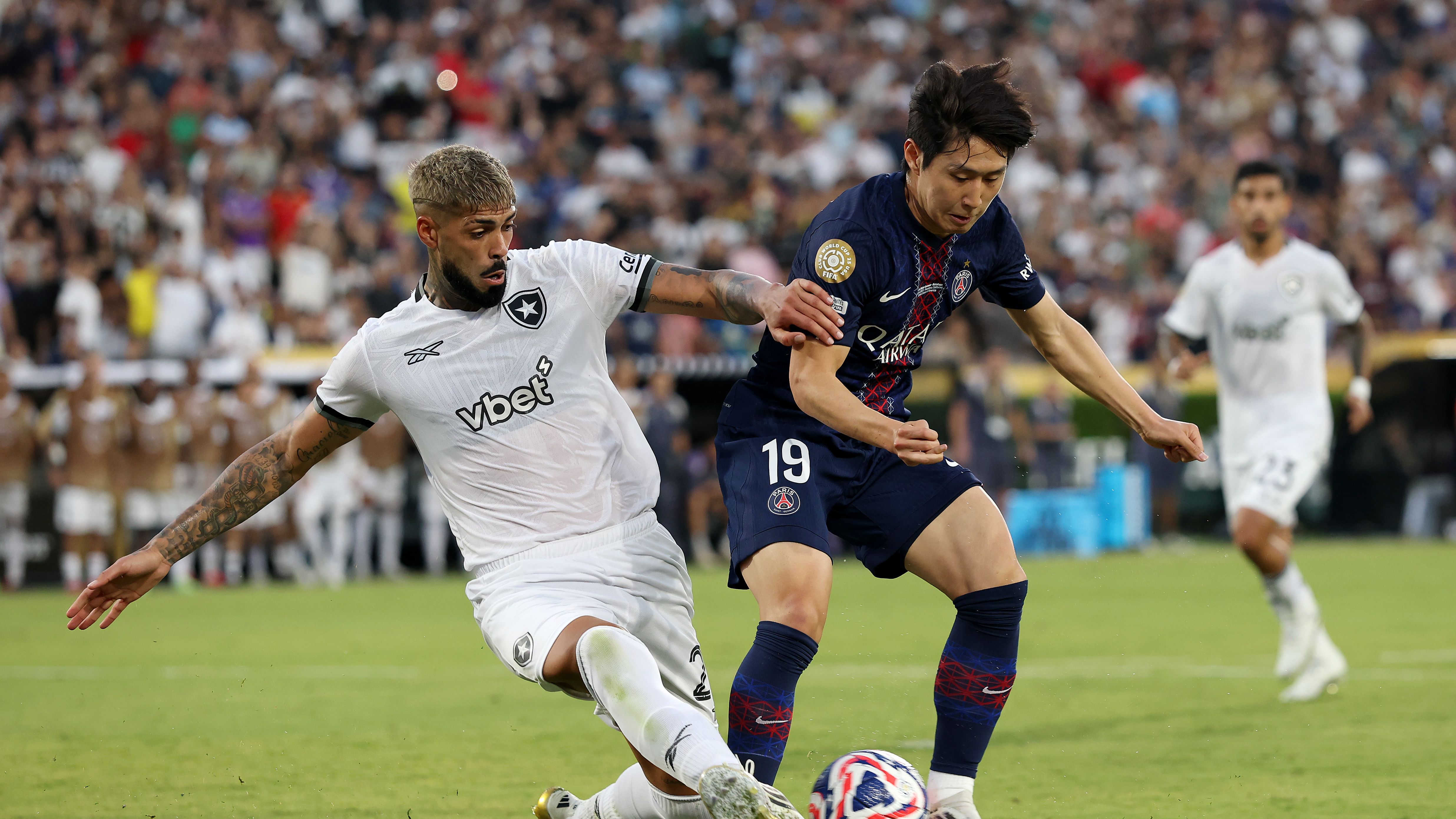 Paris Saint-Germain FC v Botafogo FR: Group B - FIFA Club World Cup 2025