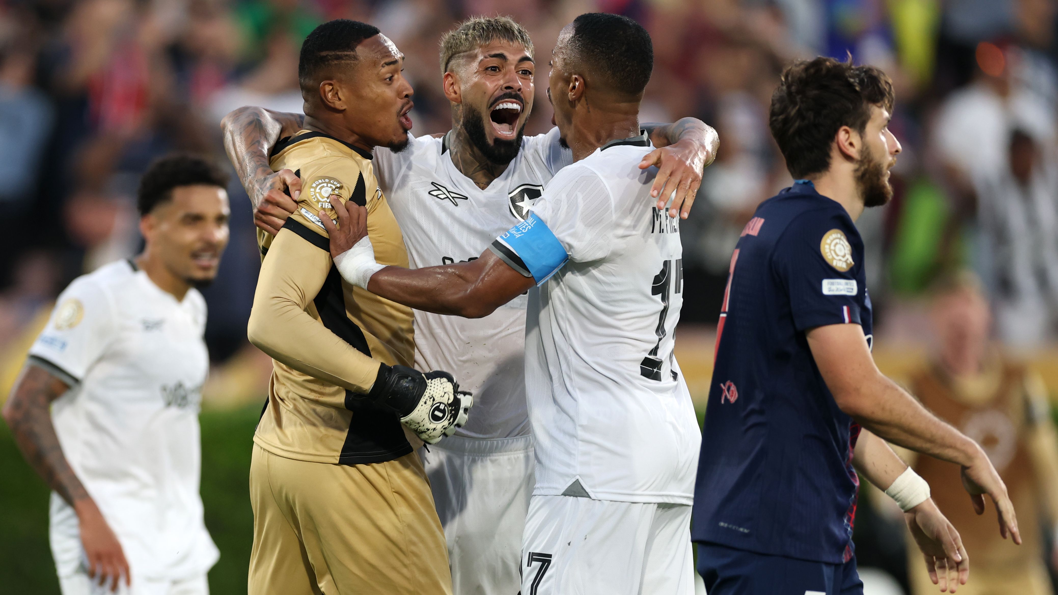 Paris Saint-Germain FC v Botafogo FR: Group B - FIFA Club World Cup 2025