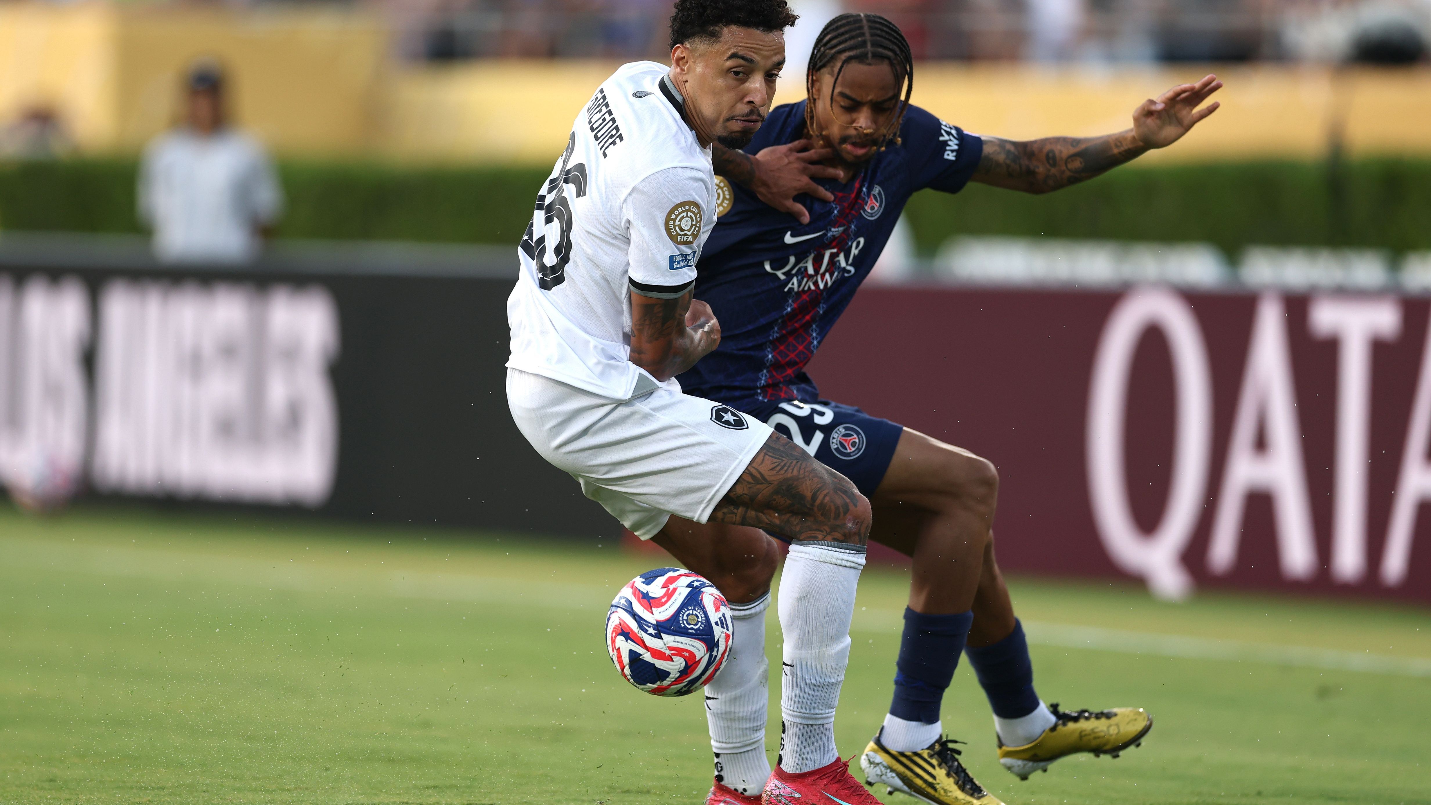 Paris Saint-Germain FC v Botafogo FR: Group B - FIFA Club World Cup 2025