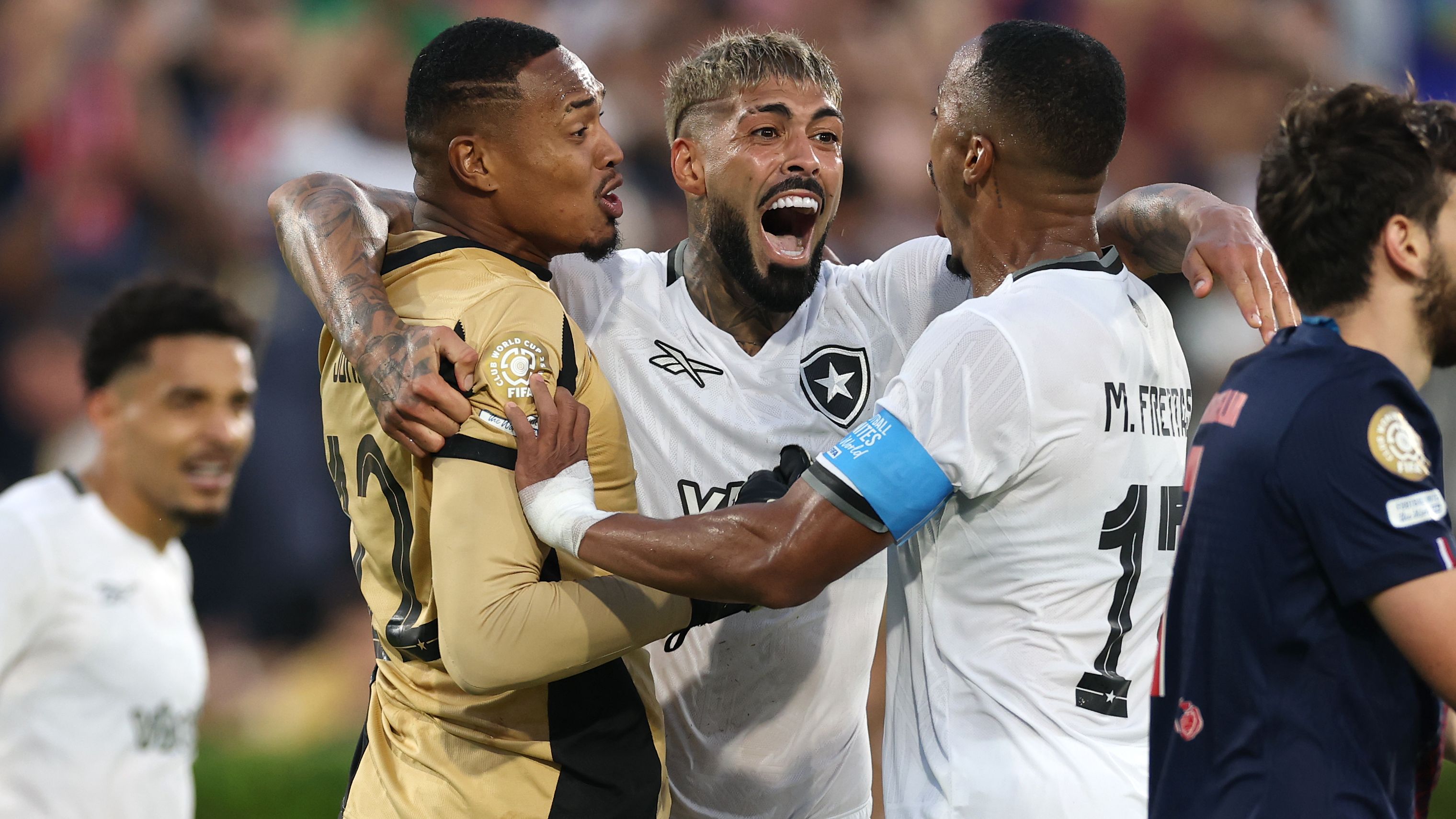 Paris Saint-Germain FC v Botafogo FR: Group B - FIFA Club World Cup 2025