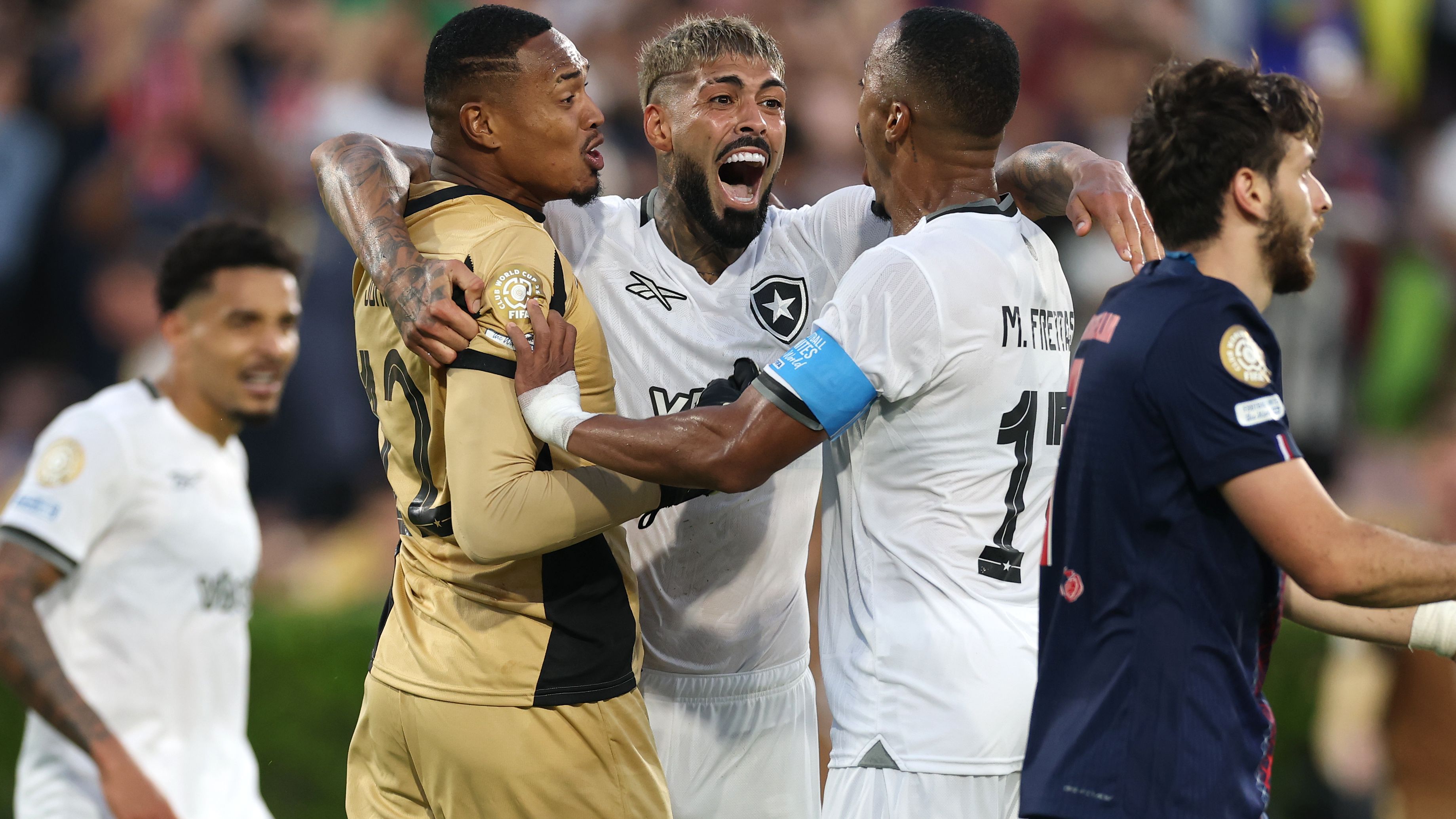 Paris Saint-Germain FC v Botafogo FR: Group B - FIFA Club World Cup 2025