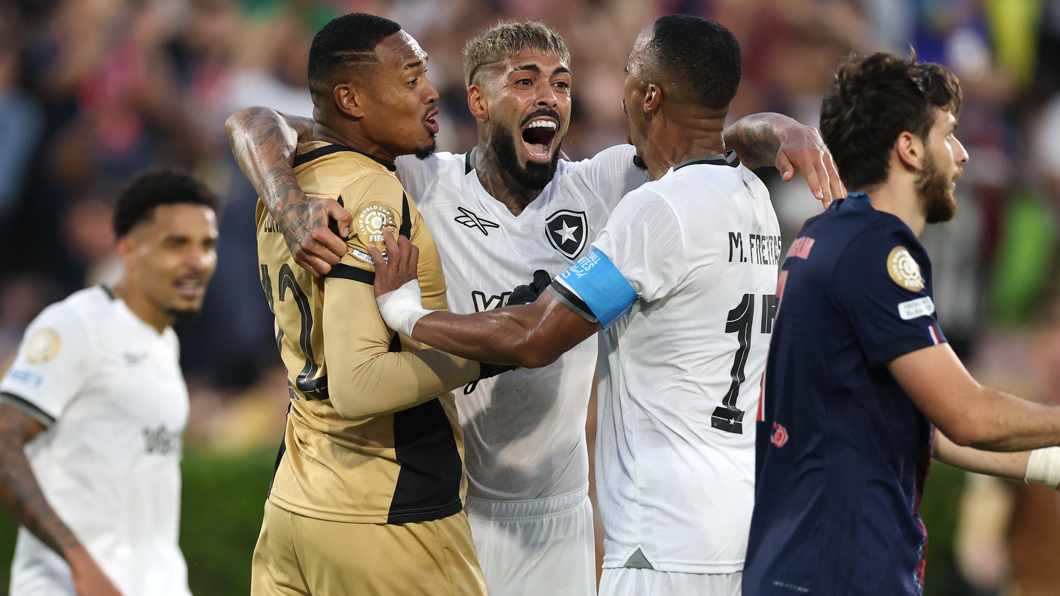 Paris Saint-Germain FC v Botafogo FR: Group B - FIFA Club World Cup 2025