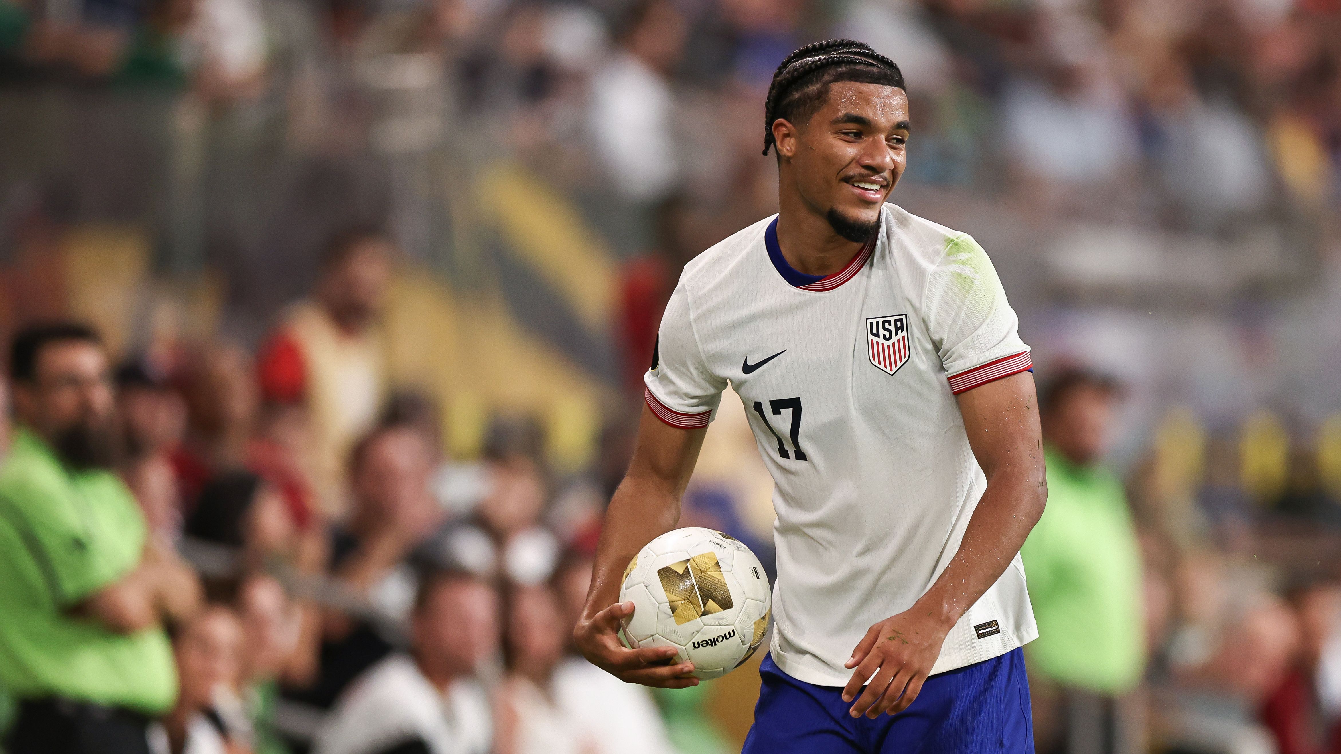 Saudi Arabia v United States - Gold Cup 2025