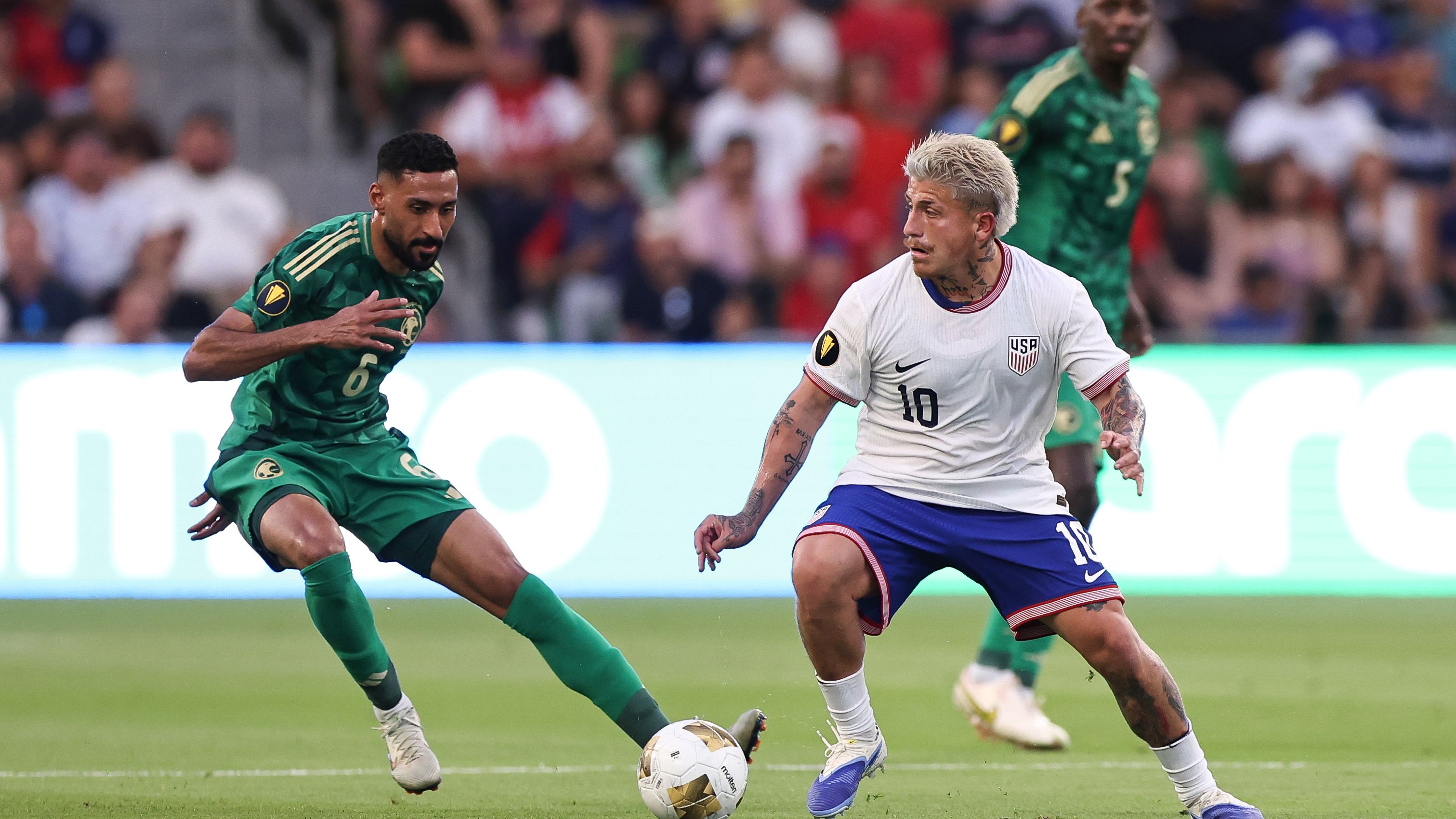 Saudi Arabia v United States - Gold Cup 2025