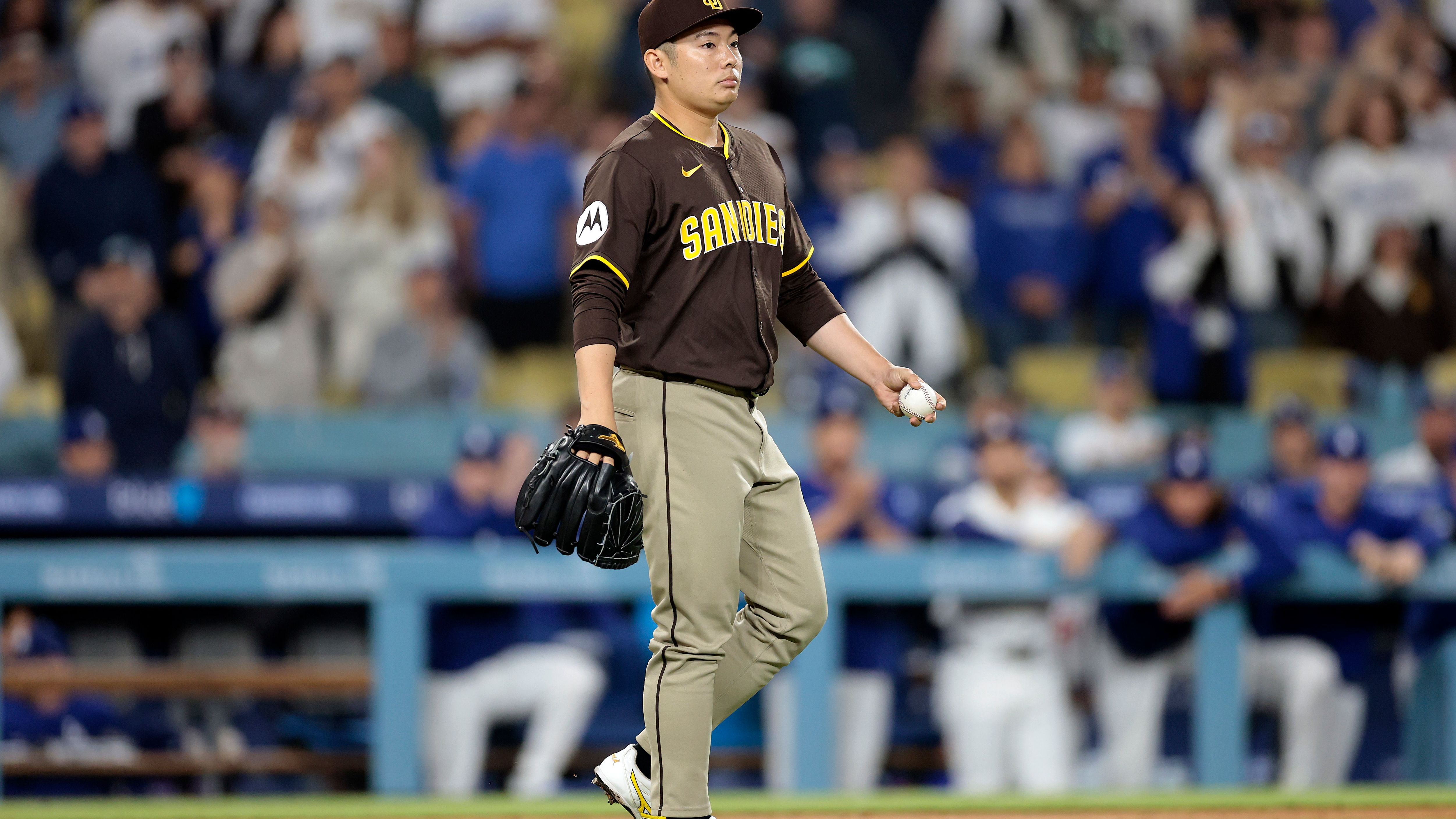 San Diego Padres v Los Angeles Dodgers