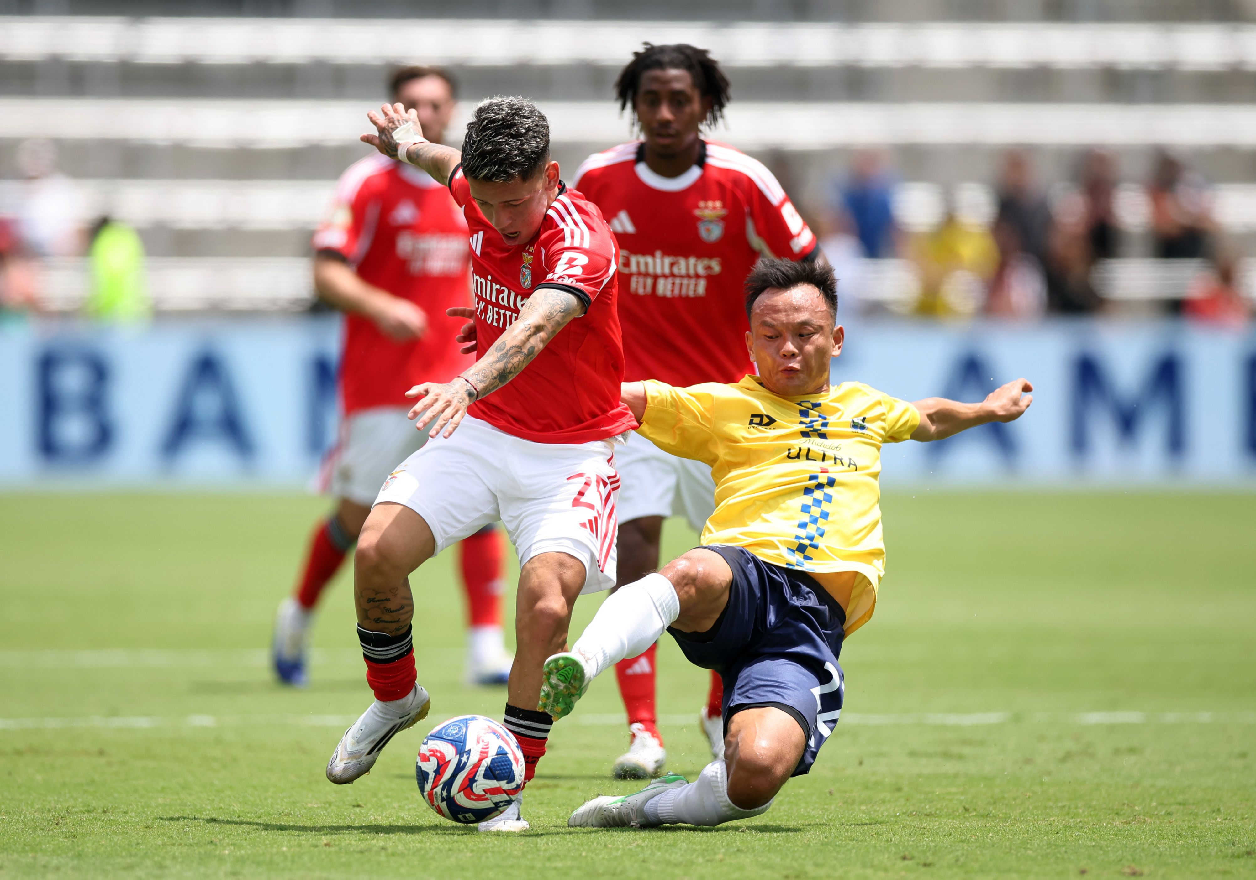 SL Benfica v Auckland City FC: Group C - FIFA Club World Cup 2025