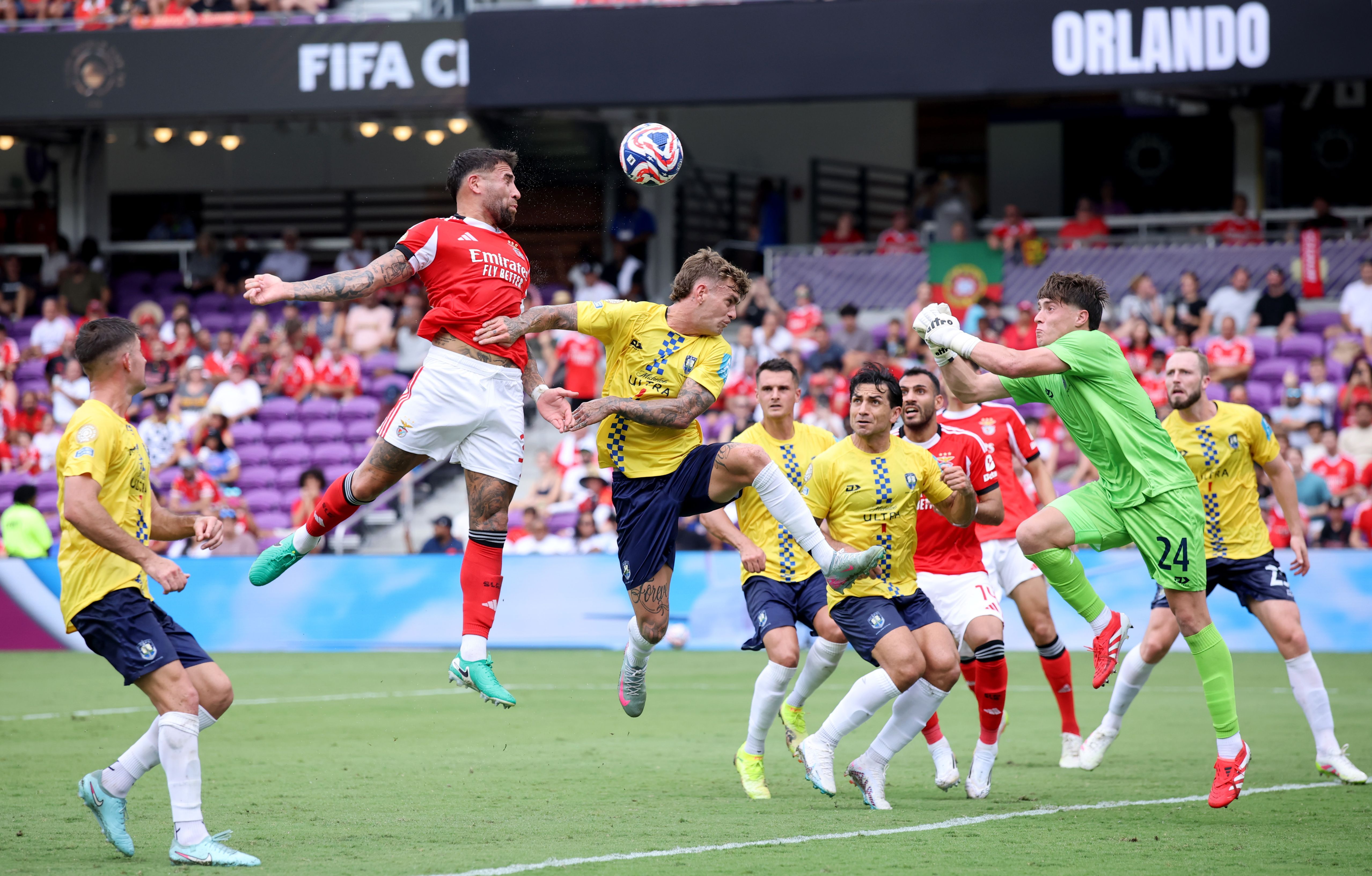 SL Benfica v Auckland City FC: Group C - FIFA Club World Cup 2025