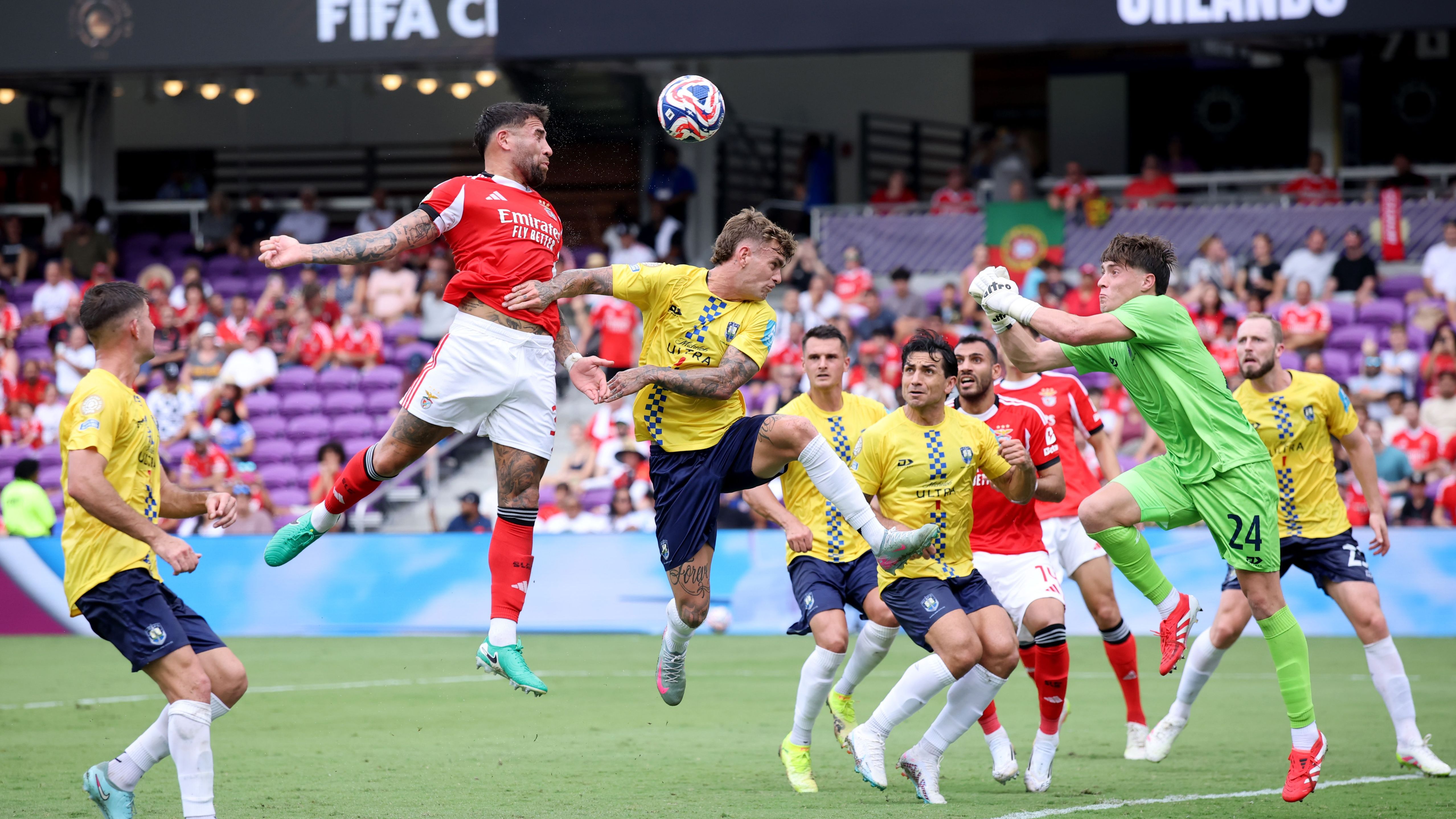 SL Benfica v Auckland City FC: Group C - FIFA Club World Cup 2025