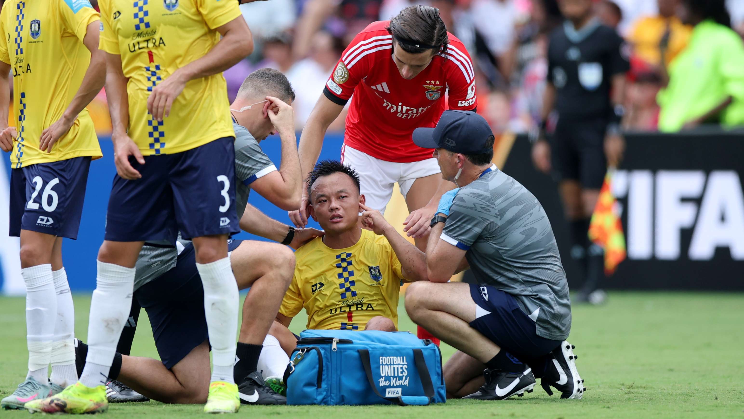 SL Benfica v Auckland City FC: Group C - FIFA Club World Cup 2025