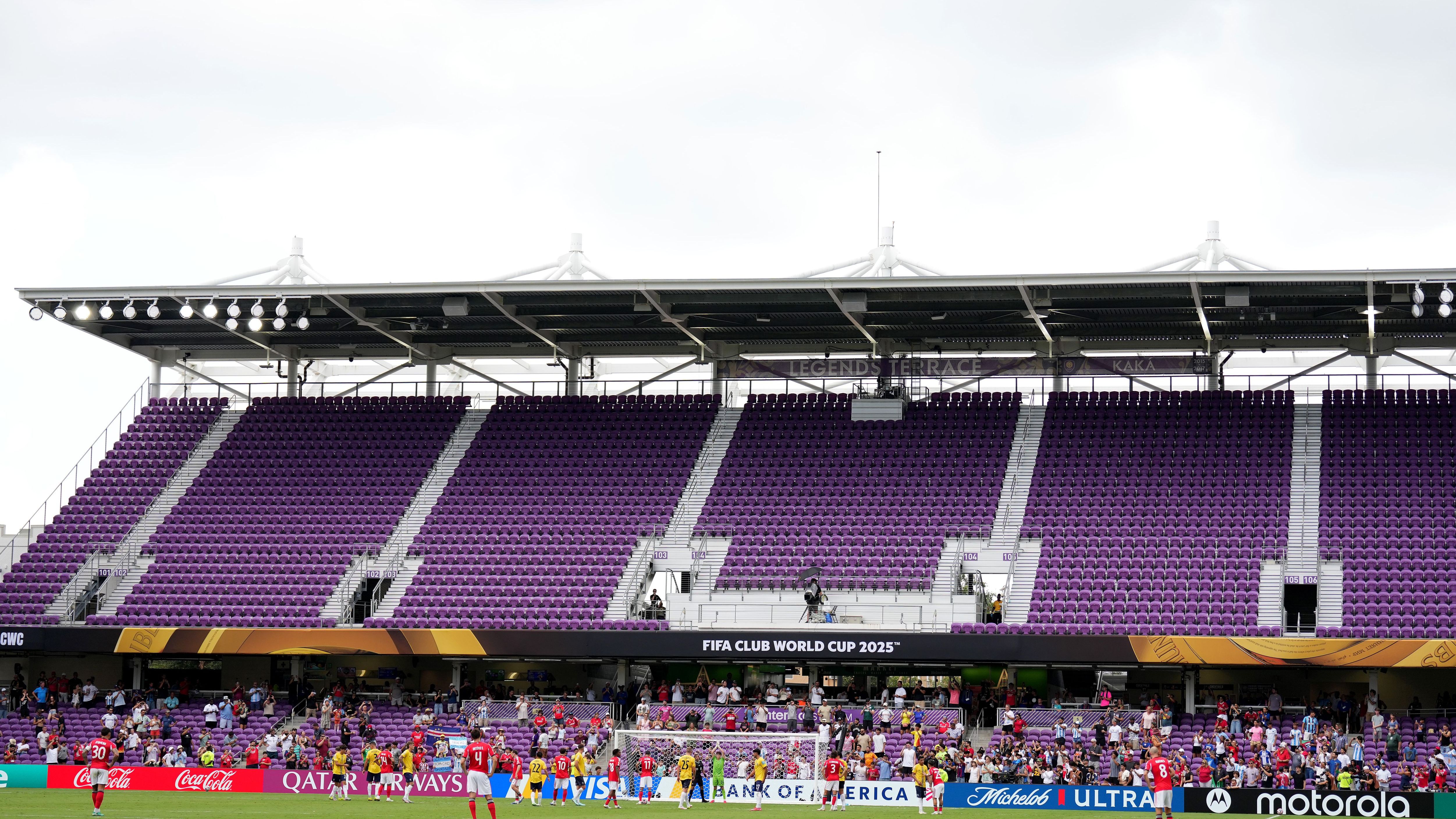 SL Benfica v Auckland City FC: Group C - FIFA Club World Cup 2025