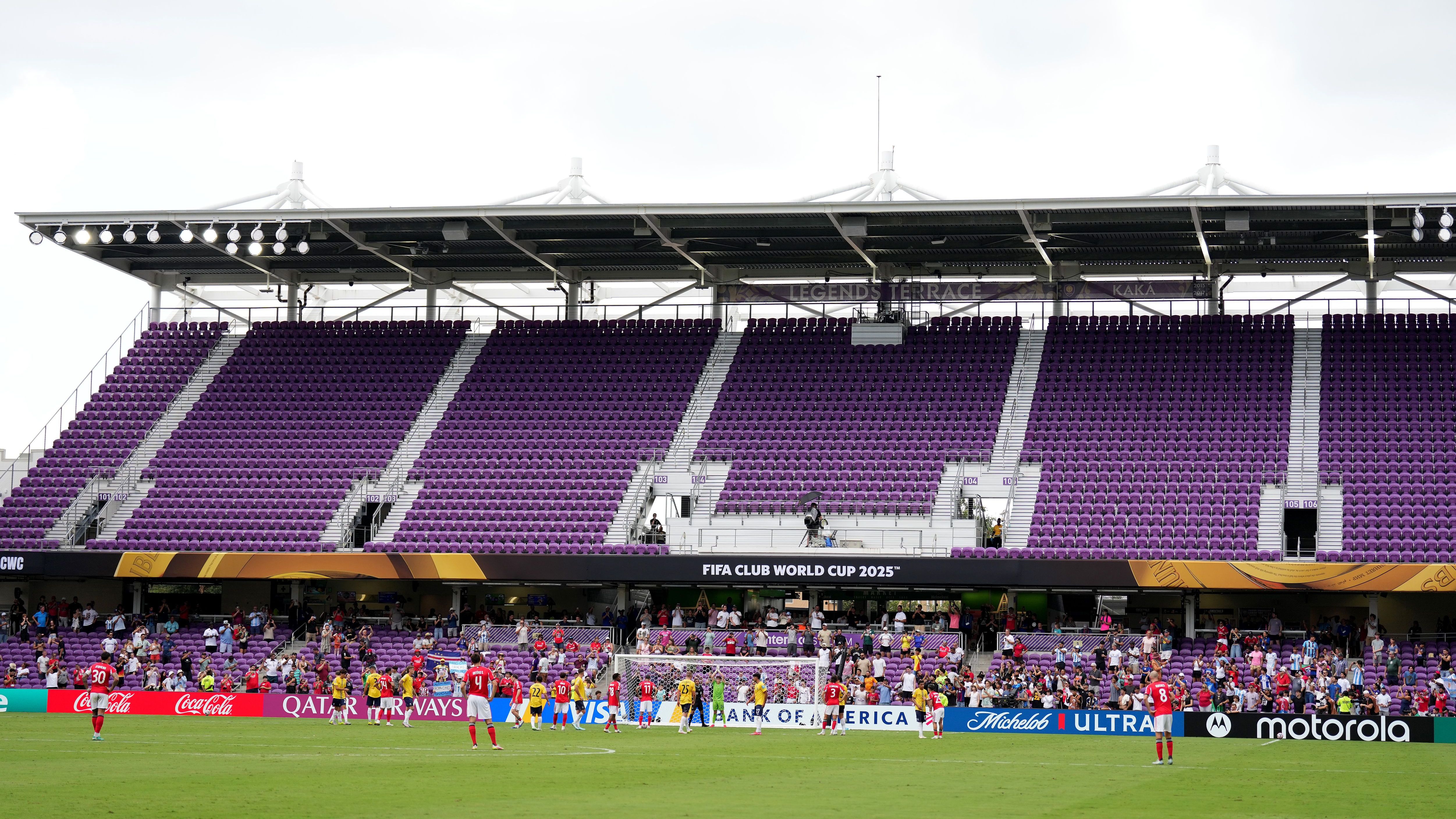 SL Benfica v Auckland City FC: Group C - FIFA Club World Cup 2025