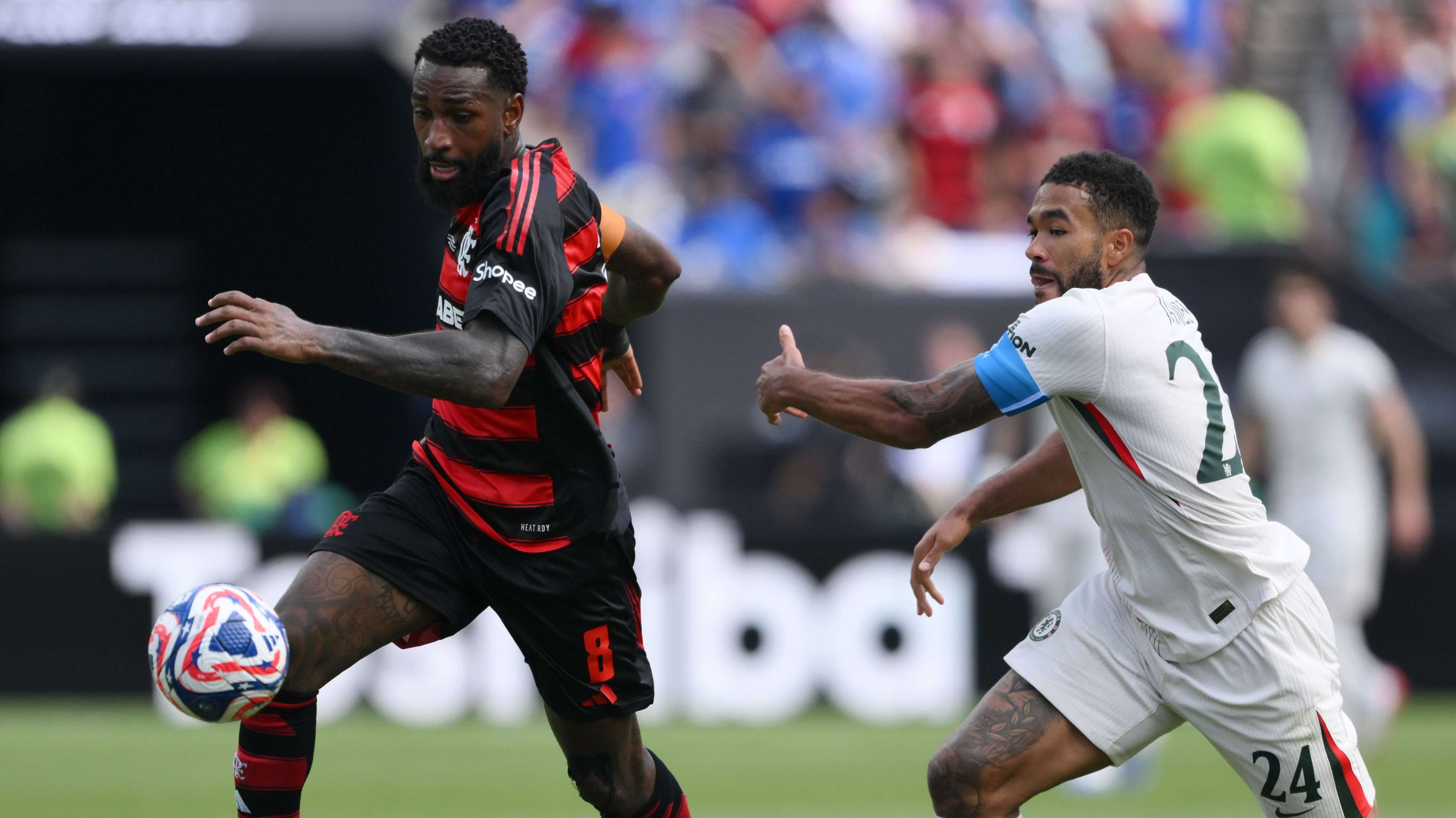 Chelsea player ratings vs Flamengo: Nicolas Jackson loses his head AGAIN! Striker's sending off caps dismal collapse as Brazilian side fight back to thump stuttering Blues as Robert Sanchez endures nightmare afternoon |