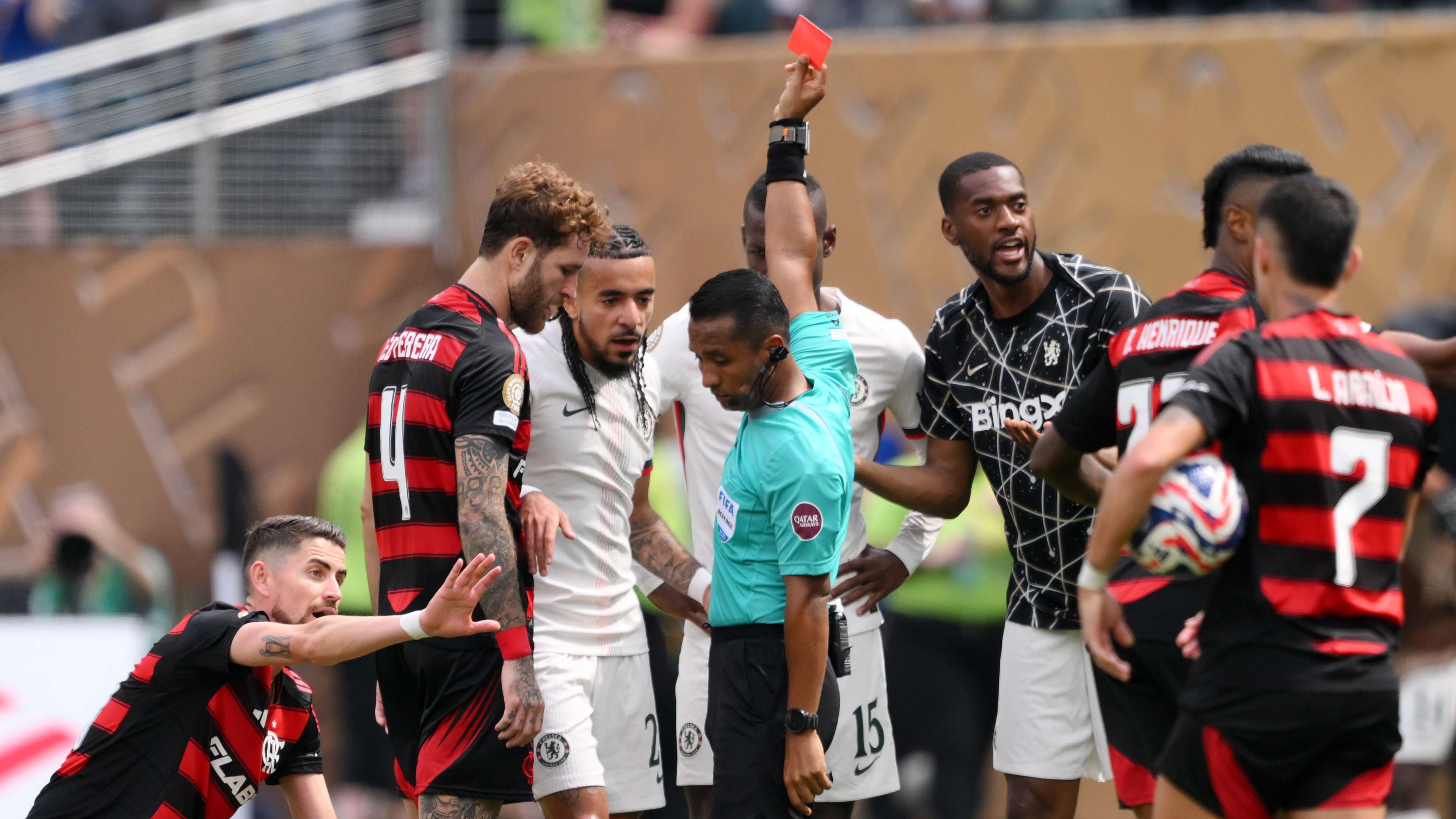 CR Flamengo v Chelsea FC: Group D - FIFA Club World Cup 2025