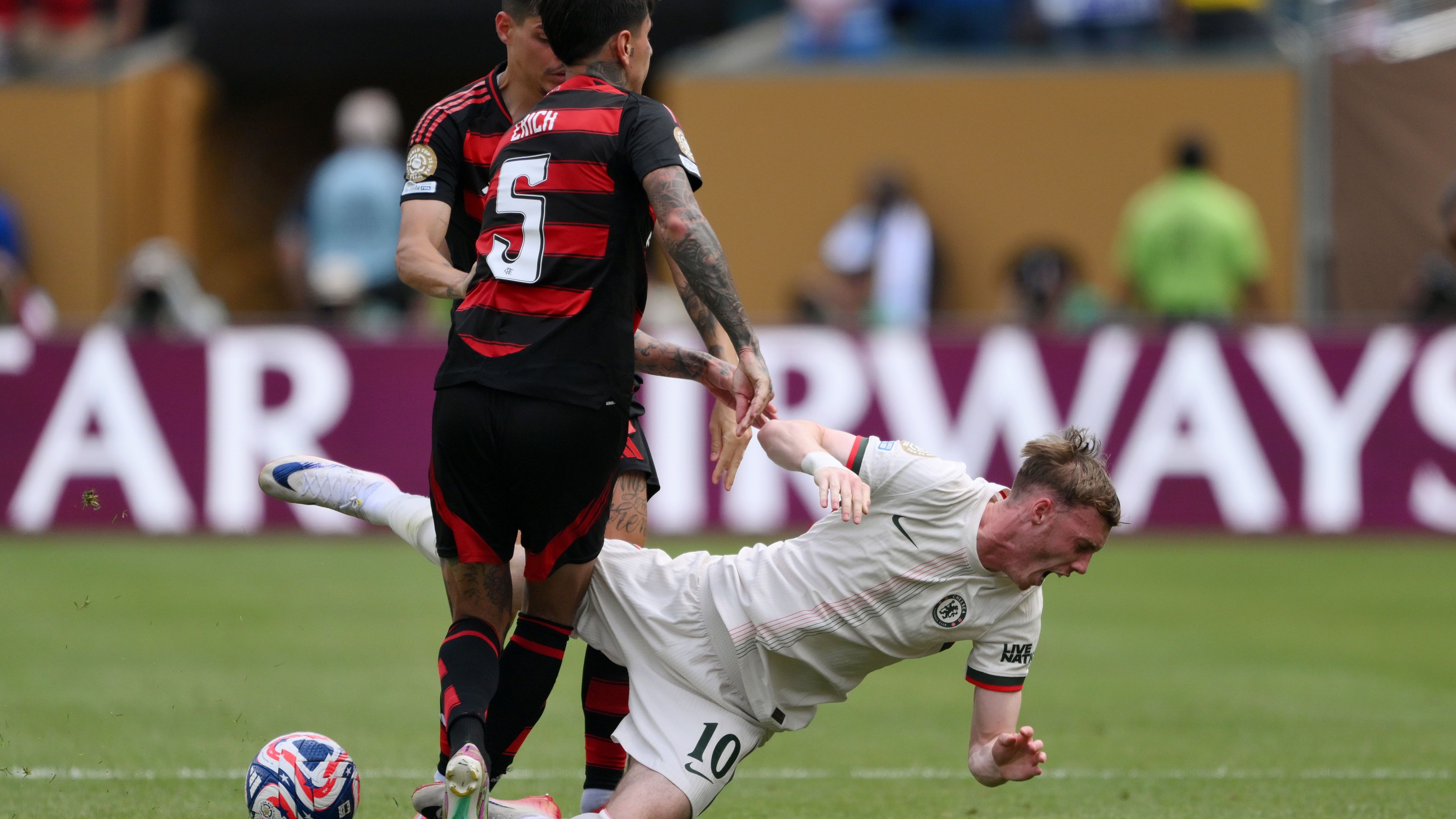 CR Flamengo v Chelsea FC: Group D - FIFA Club World Cup 2025