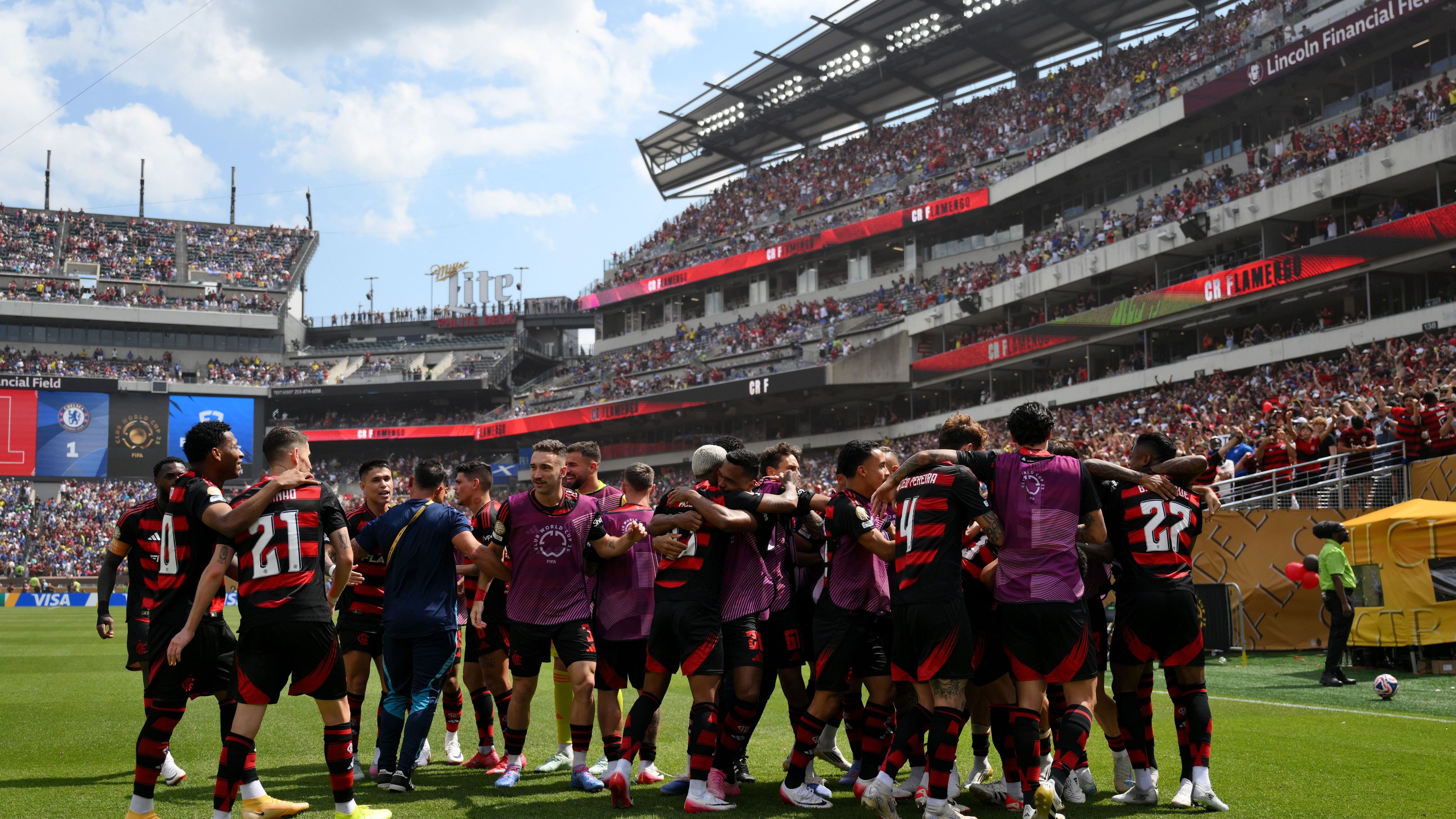 CR Flamengo v Chelsea FC: Group D - FIFA Club World Cup 2025