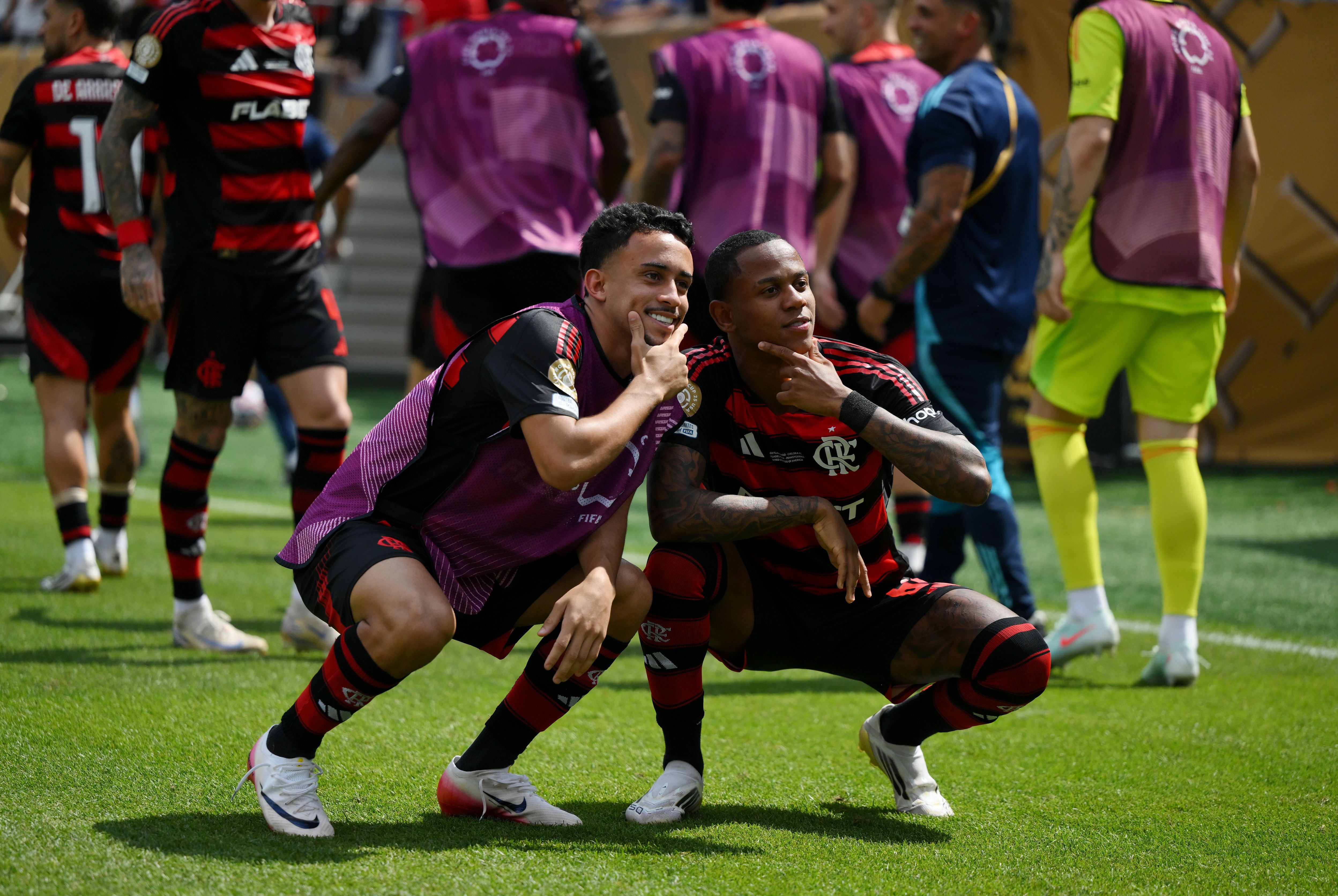 CR Flamengo v Chelsea FC: Group D - FIFA Club World Cup 2025