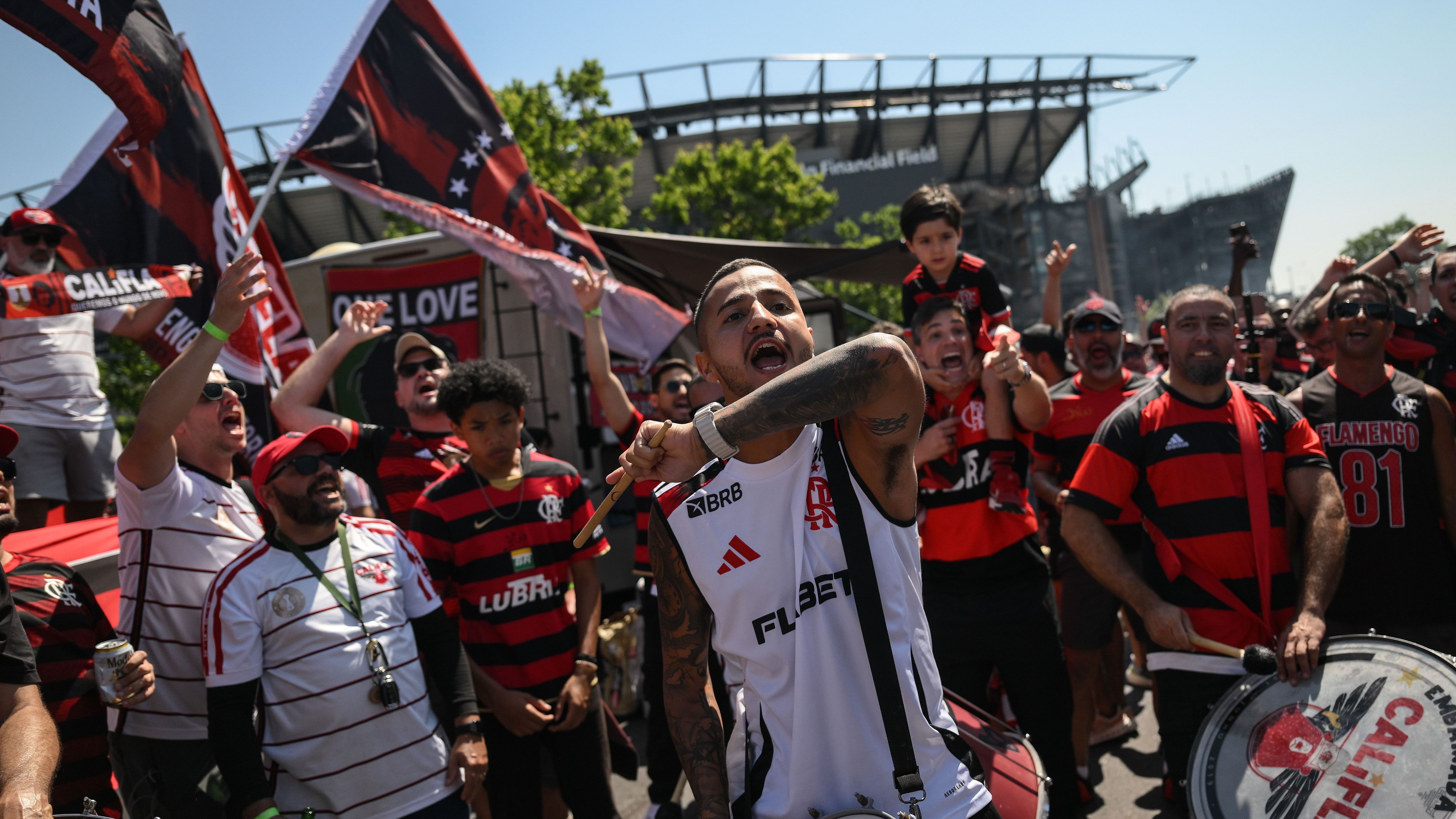 CR Flamengo v Chelsea FC: Group D - FIFA Club World Cup 2025
