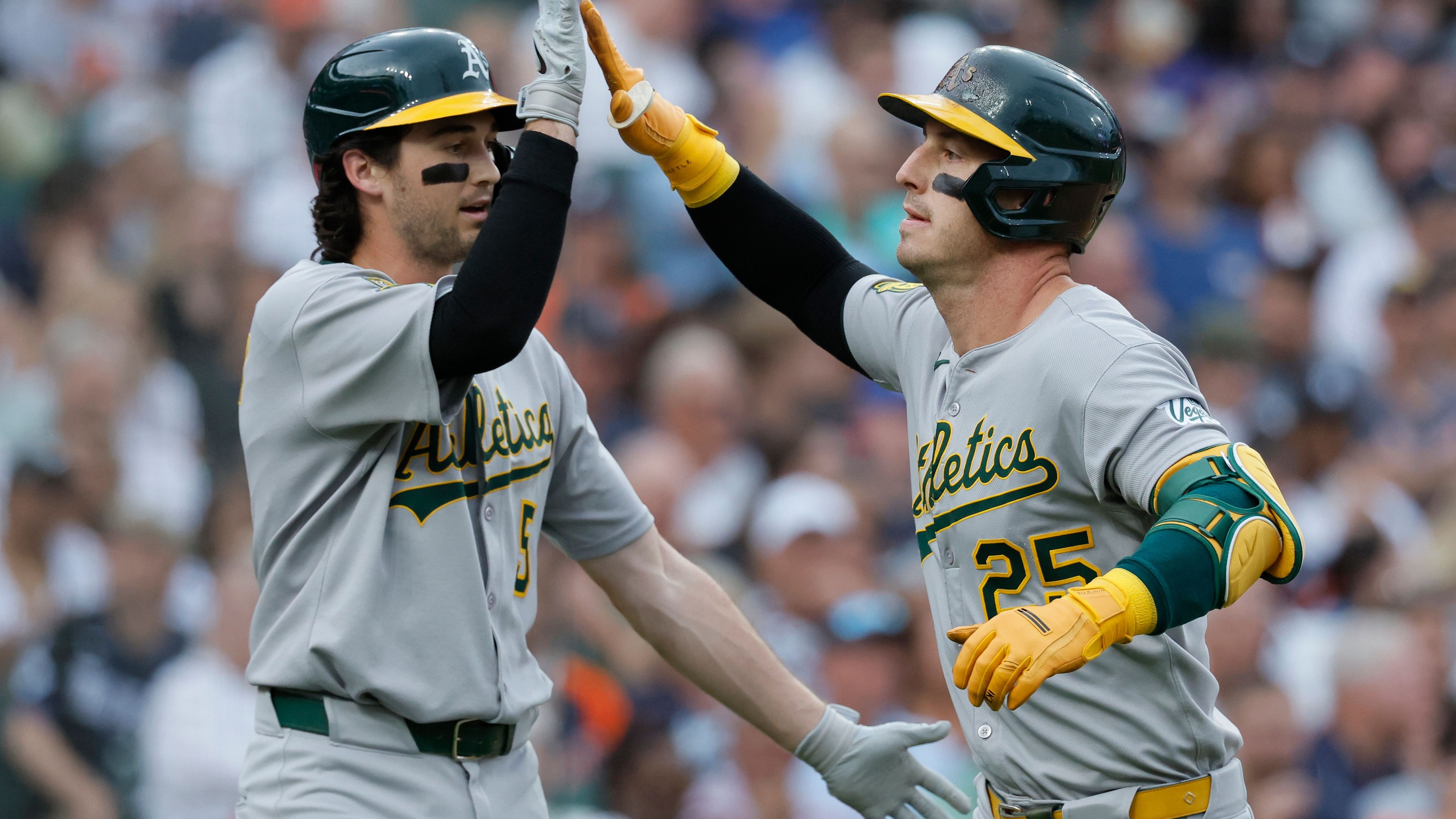 Athletics v Detroit Tigers