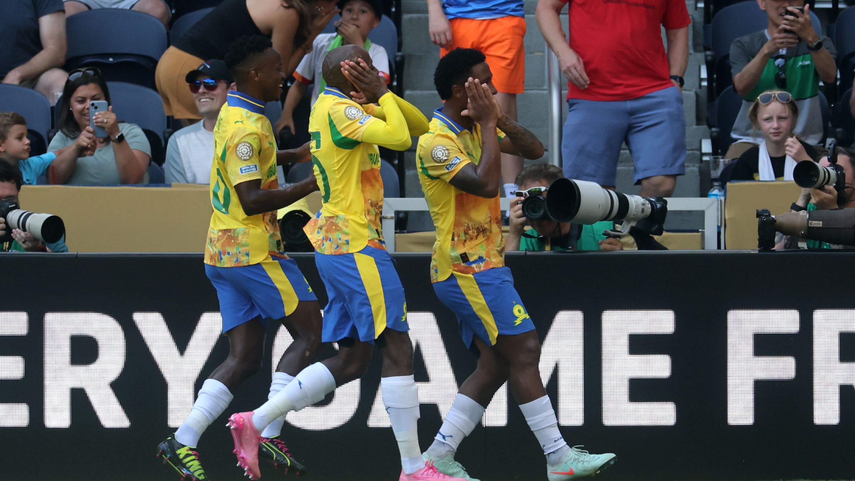 Mamelodi Sundowns FC v Borussia Dortmund: Group F - FIFA Club World Cup 2025